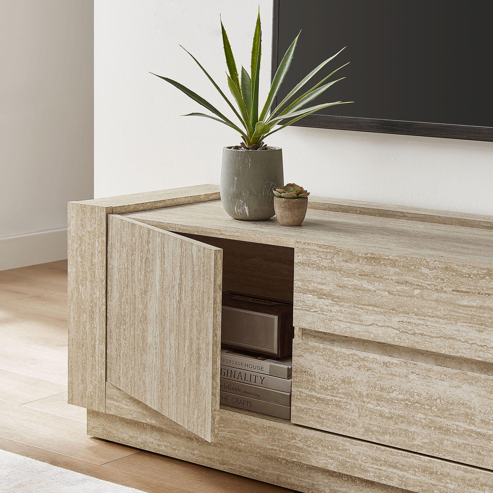 Modway Hollis 59" TV Stand, , large