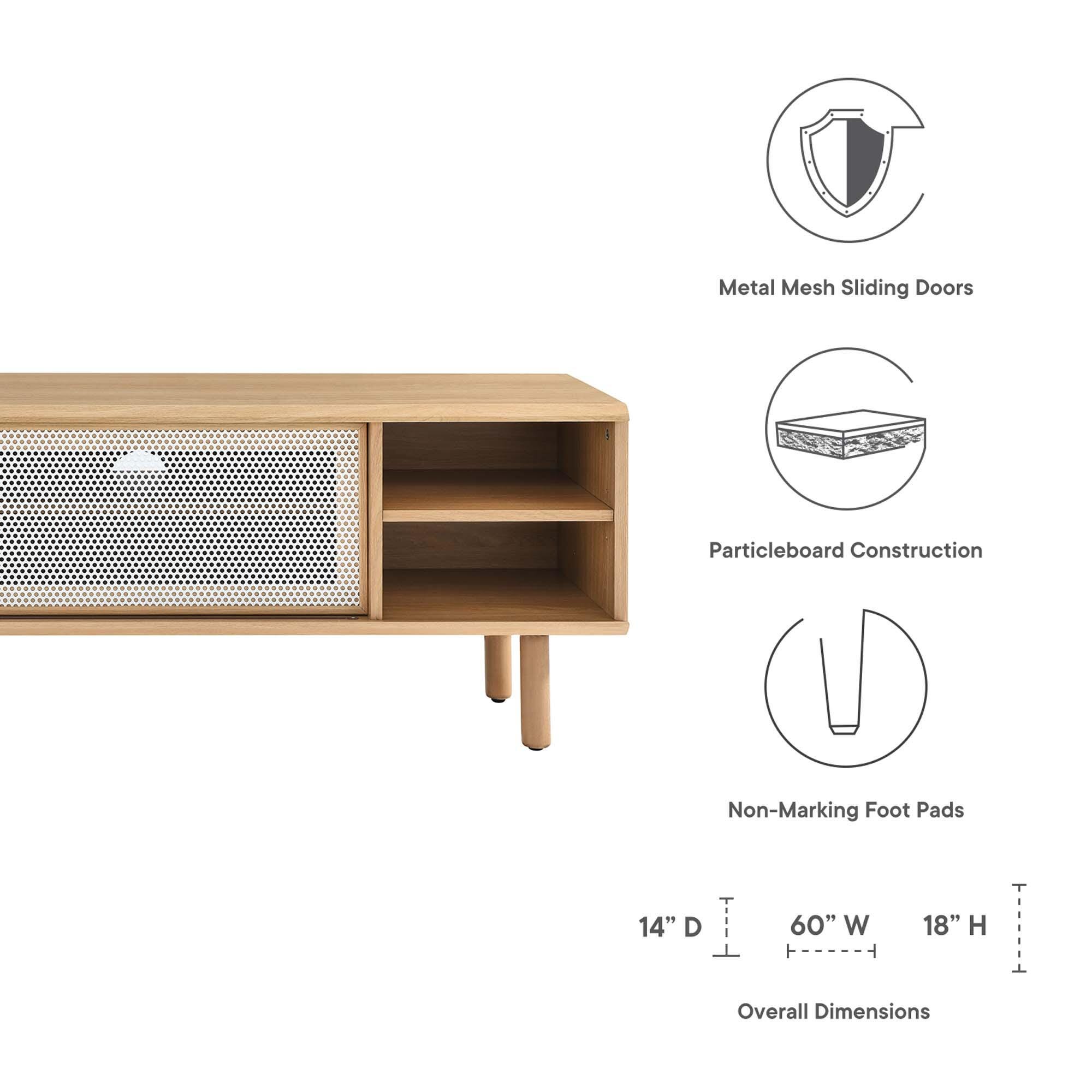 Modway Kurtis 59" TV Stand, , large