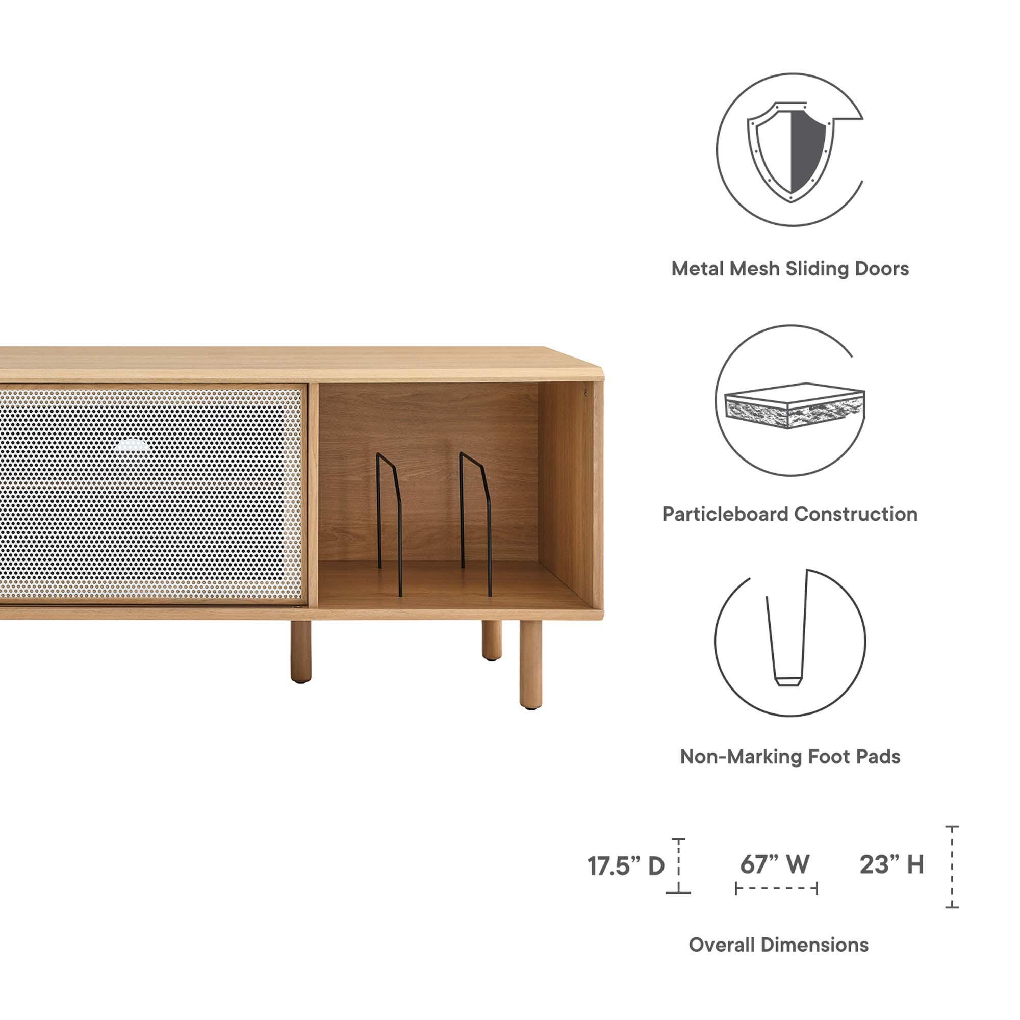 Modway Kurtis 67" TV Stand, , large