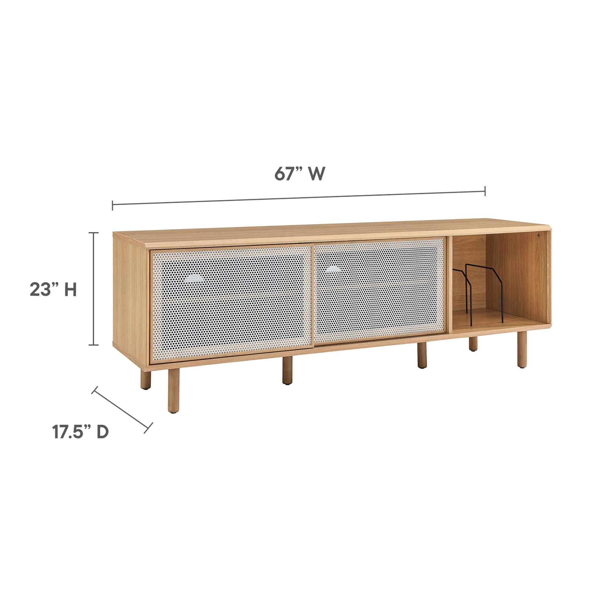 Modway Kurtis 67" TV Stand, , large