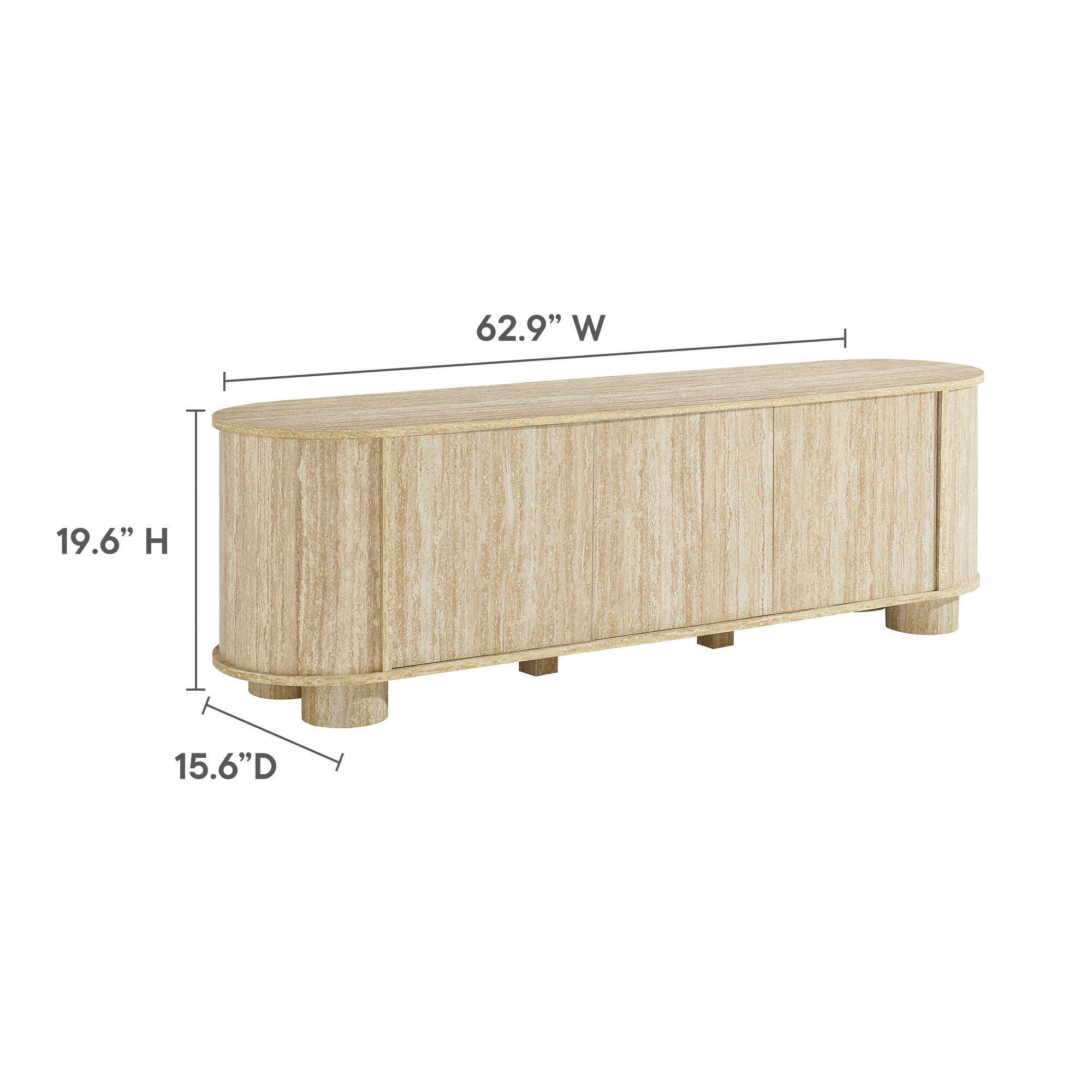 Modway Overture 63" TV Stand, , large
