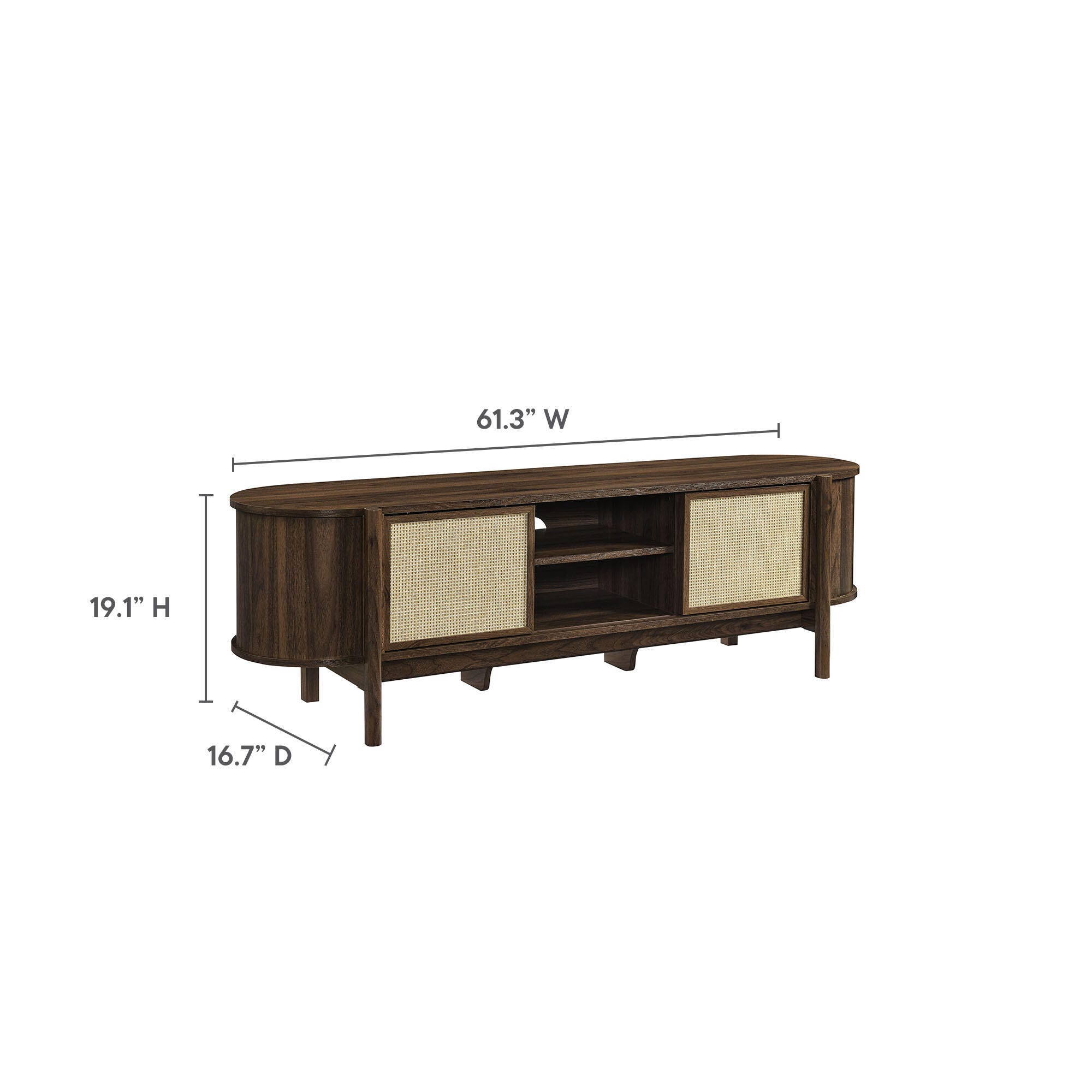 Modway Reid 62" TV Stand, , large