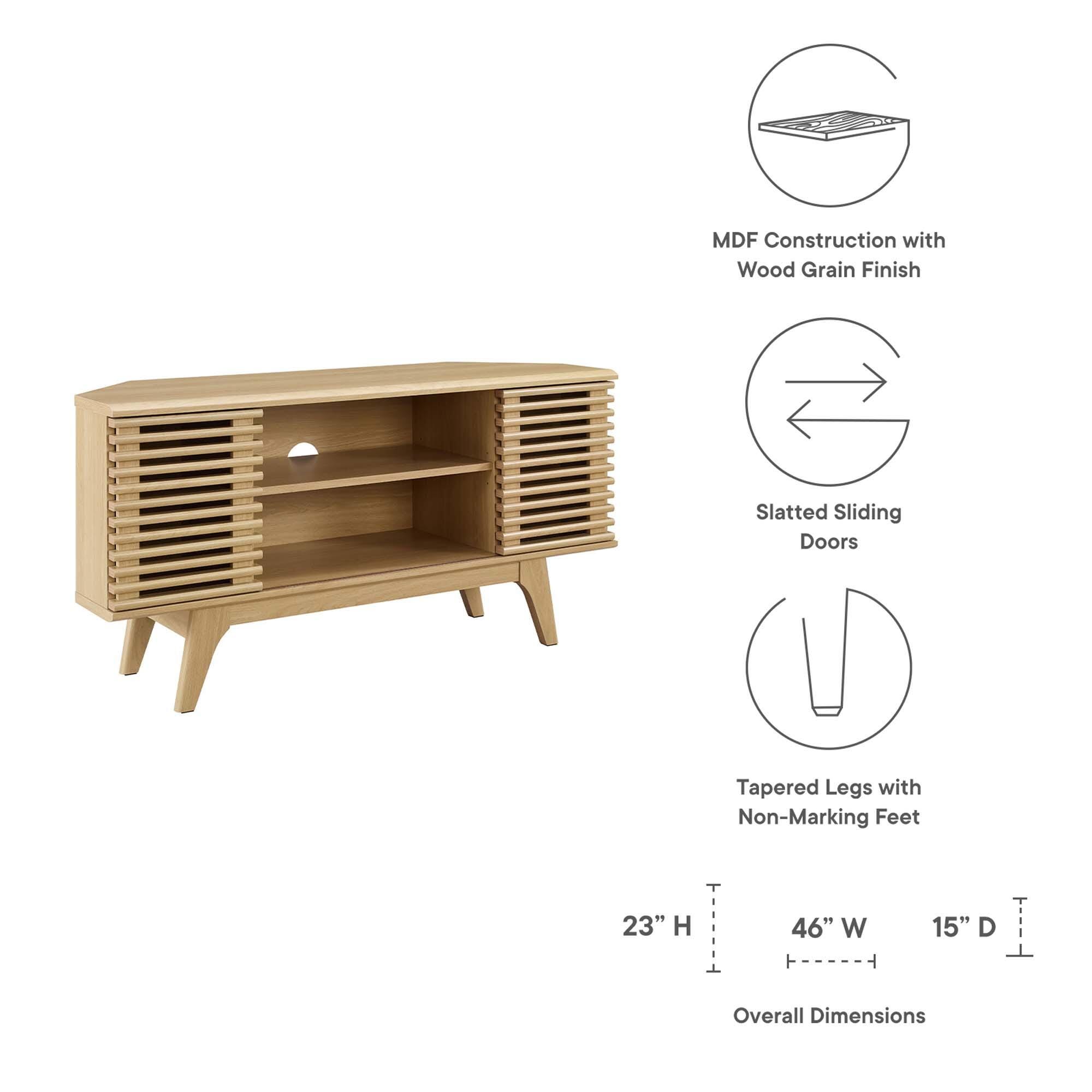 Modway Render 46" TV Stand, , large