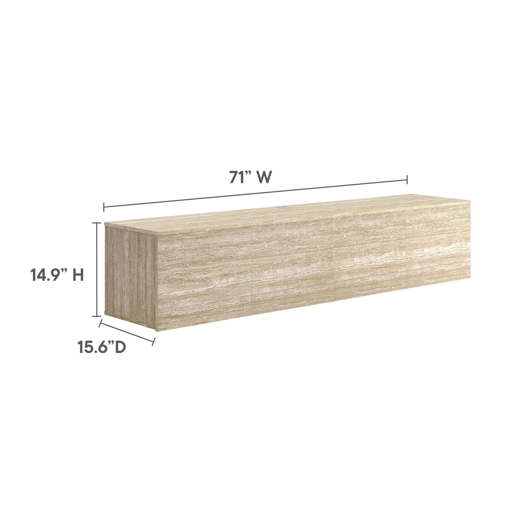 Modway Terra 71" TV Stand, , large
