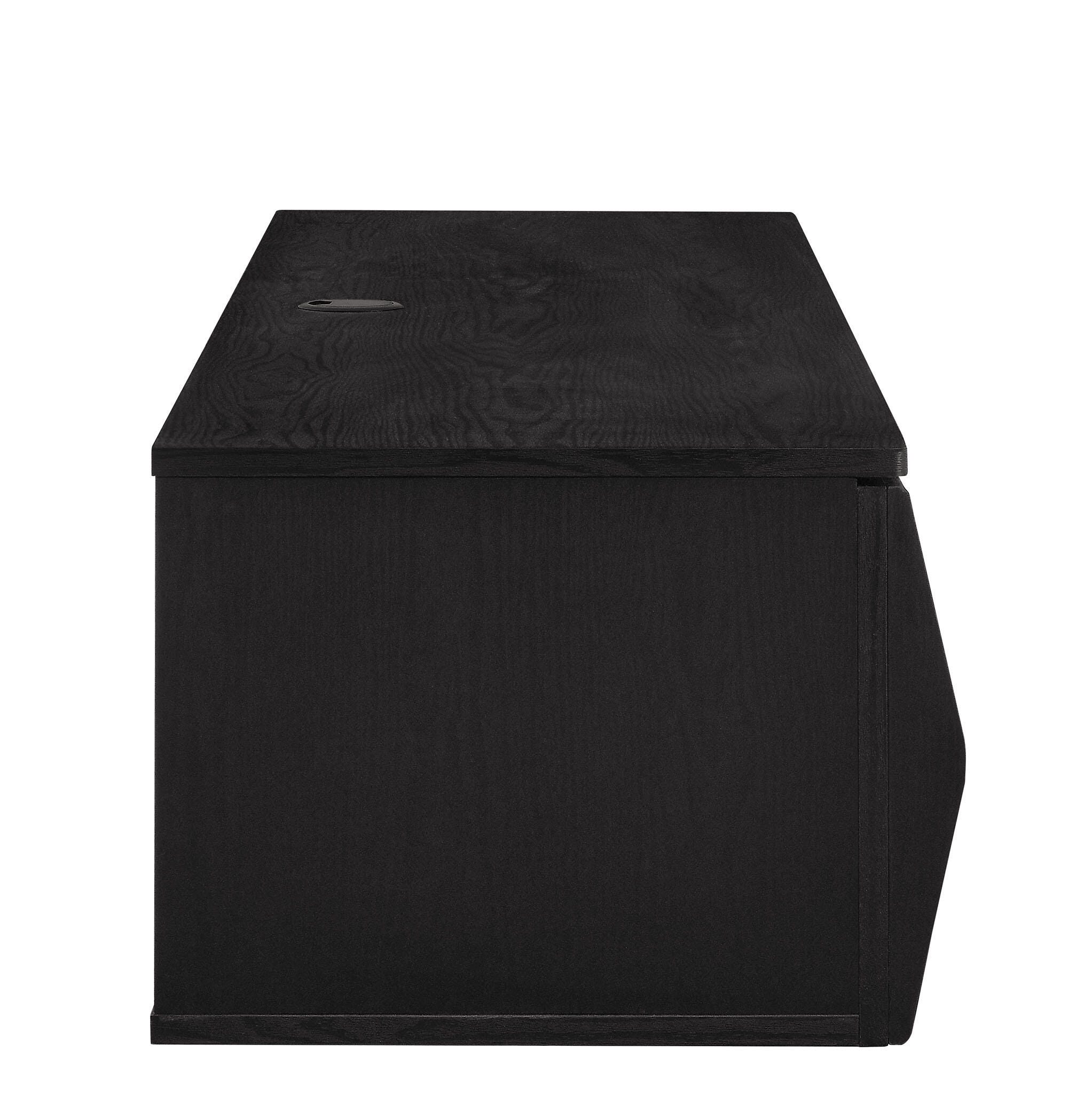 Modway Vaughn 64" TV Stand, Black, large