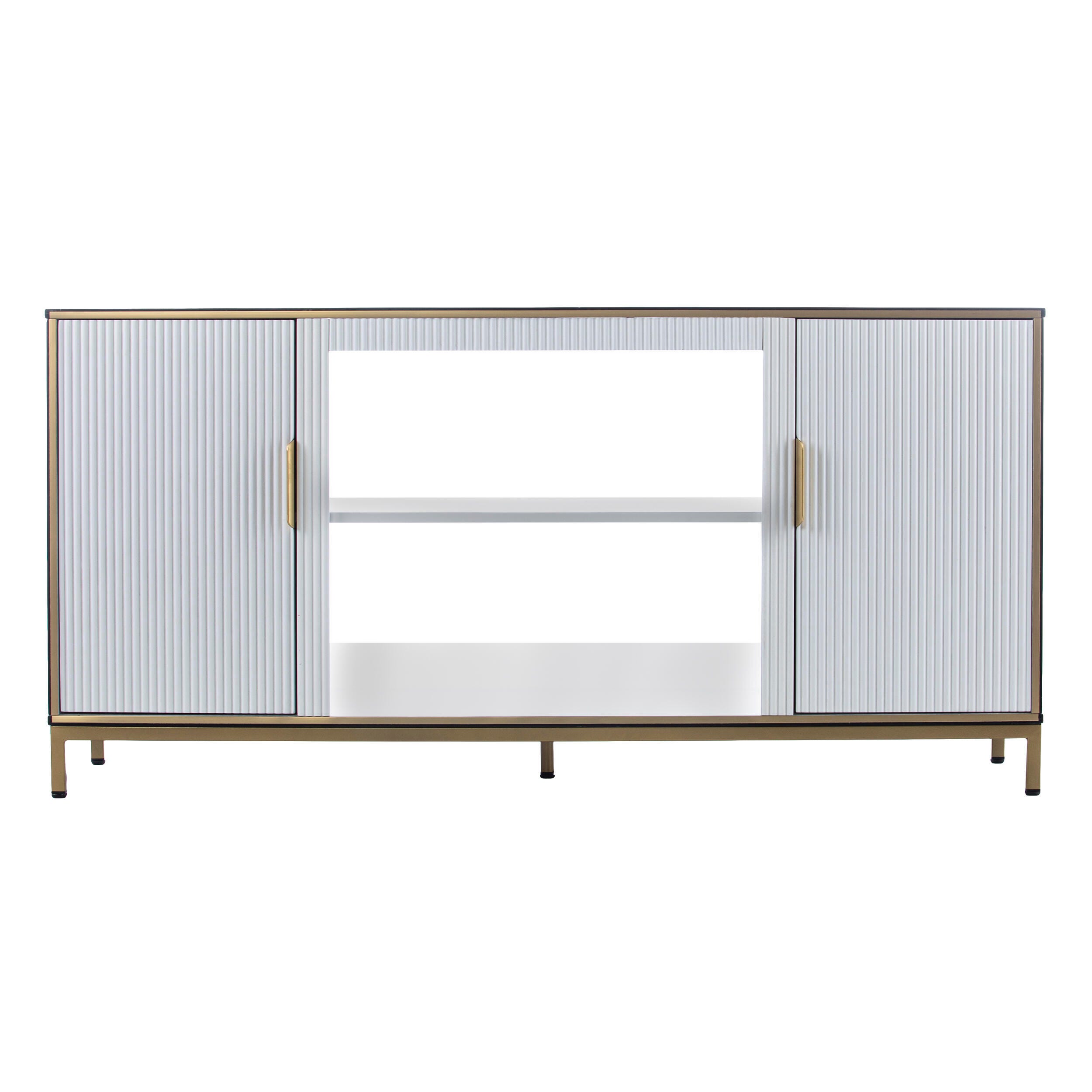 SEI Daltaire 54" TV Stand, , large