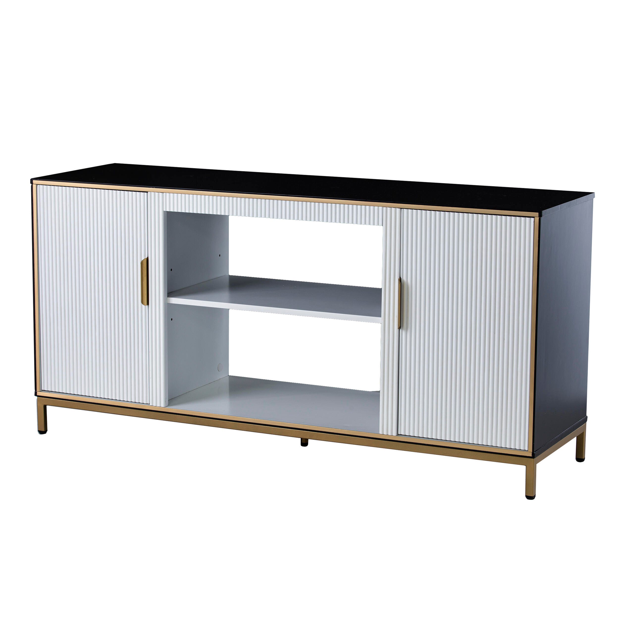 SEI Daltaire 54" TV Stand, , large