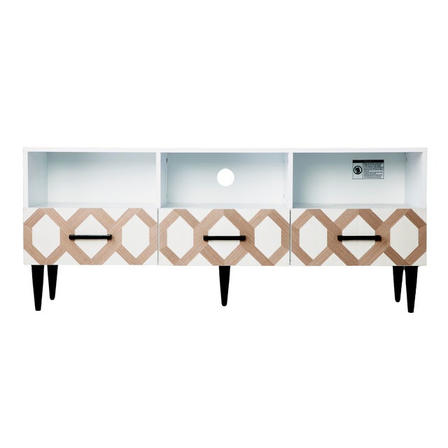 SEI Eltisley 54" TV Stand