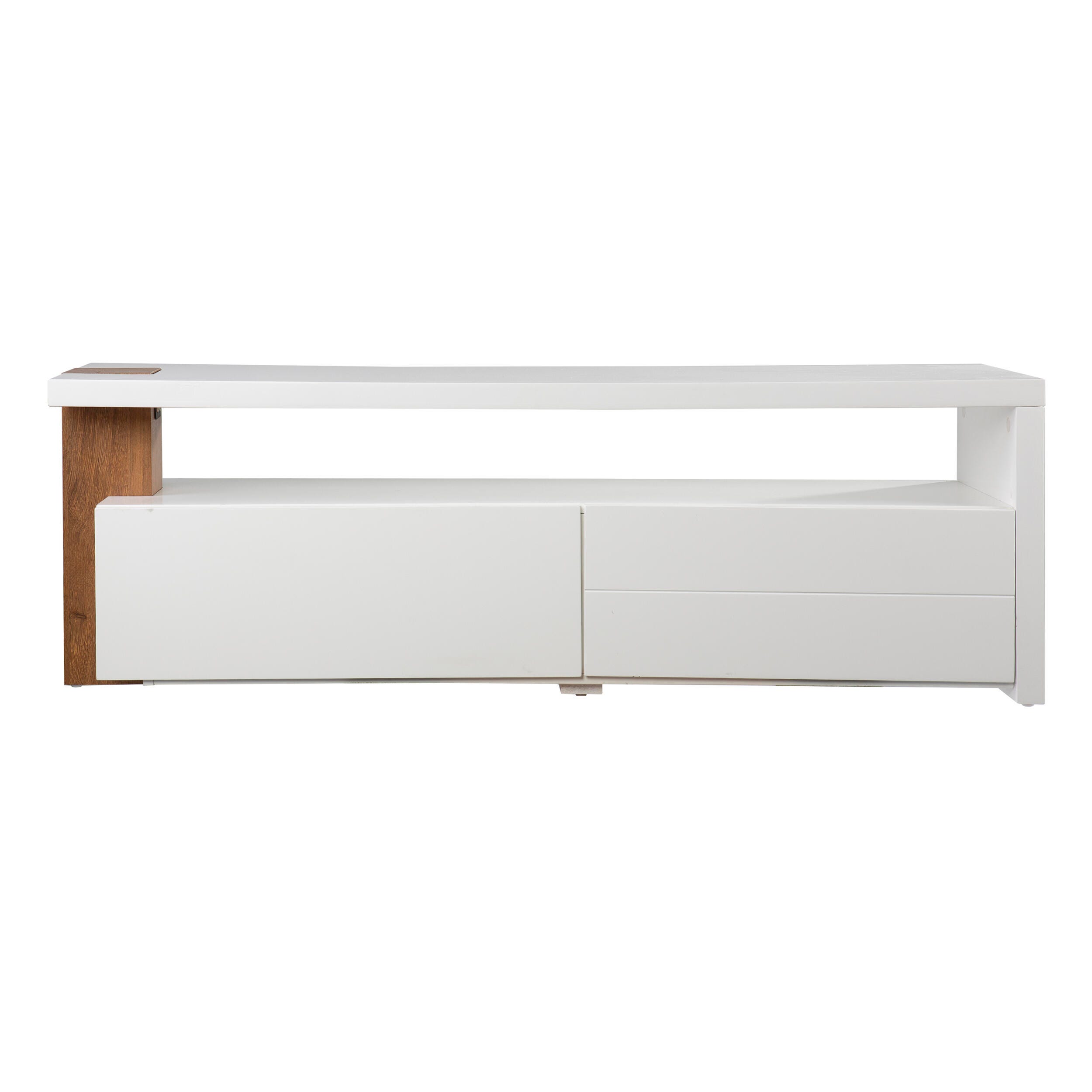 SEI Harliston 54" TV Stand, , large