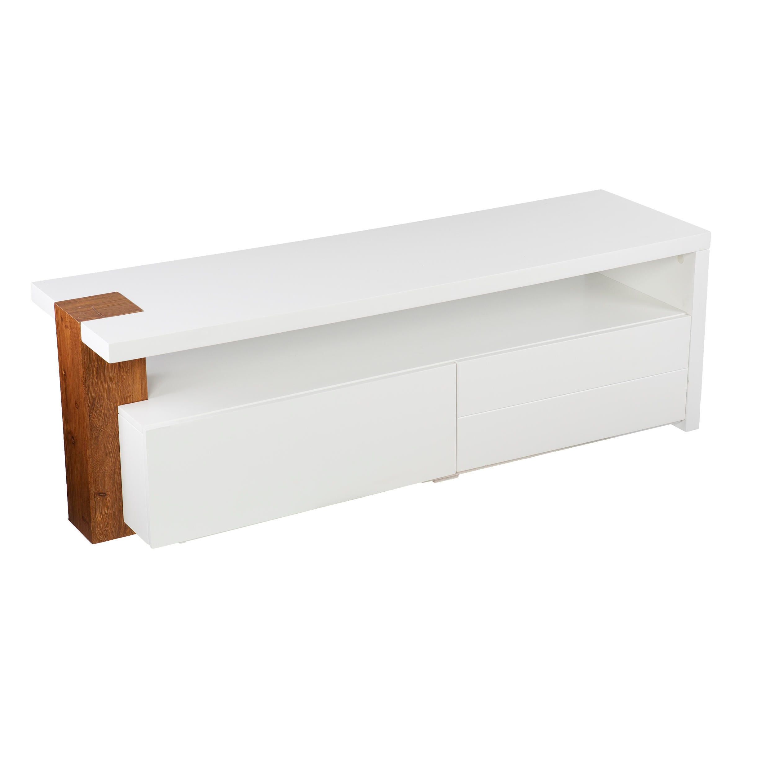 SEI Harliston 54" TV Stand, , large