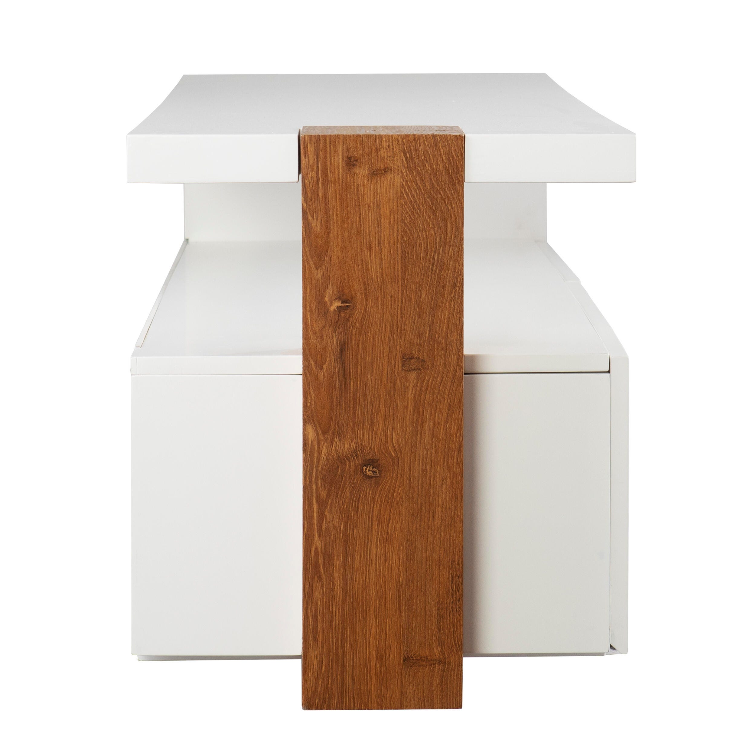 SEI Harliston 54" TV Stand, , large