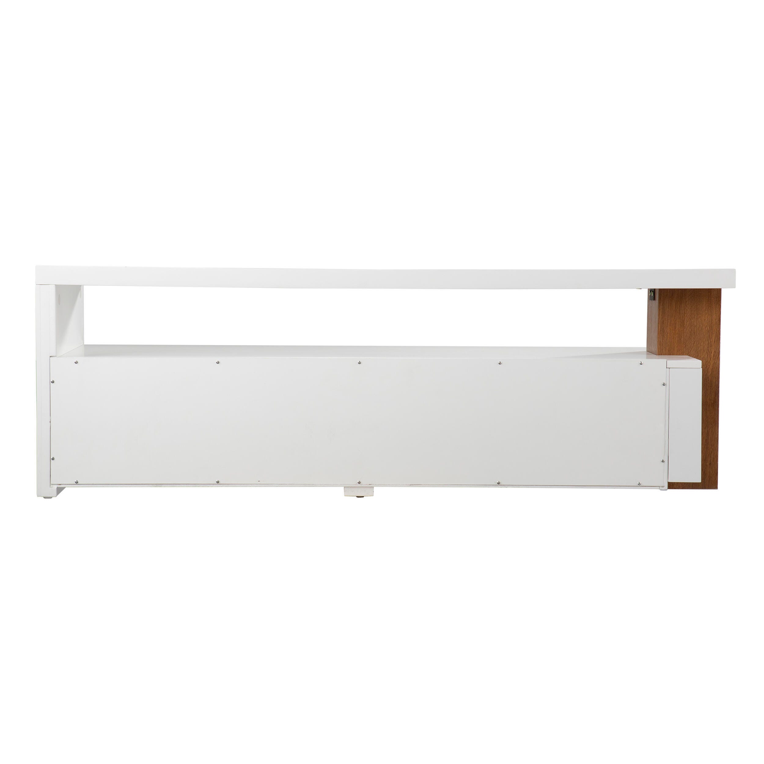 SEI Harliston 54" TV Stand, , large