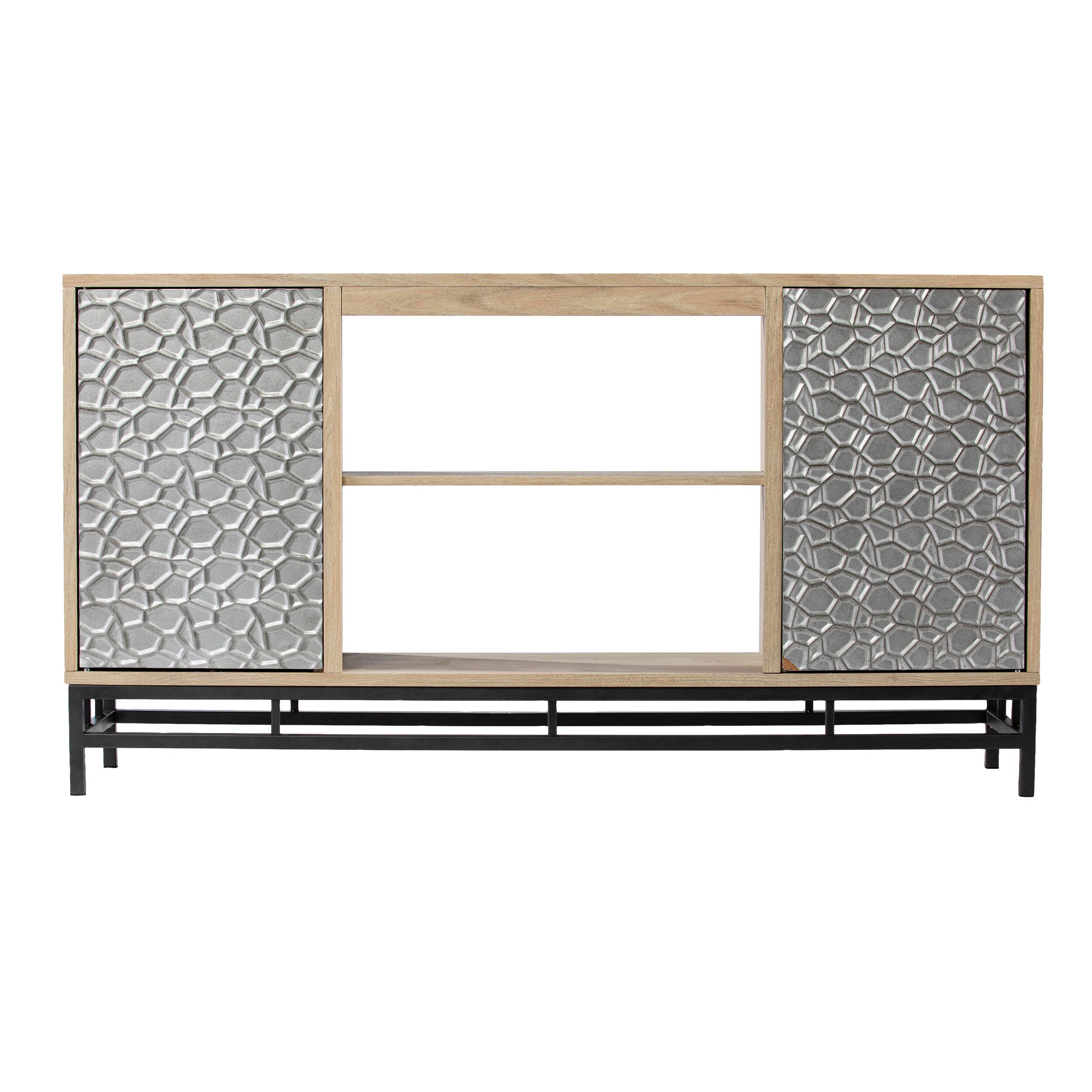 SEI Hollesborne 54" TV Stand, , large