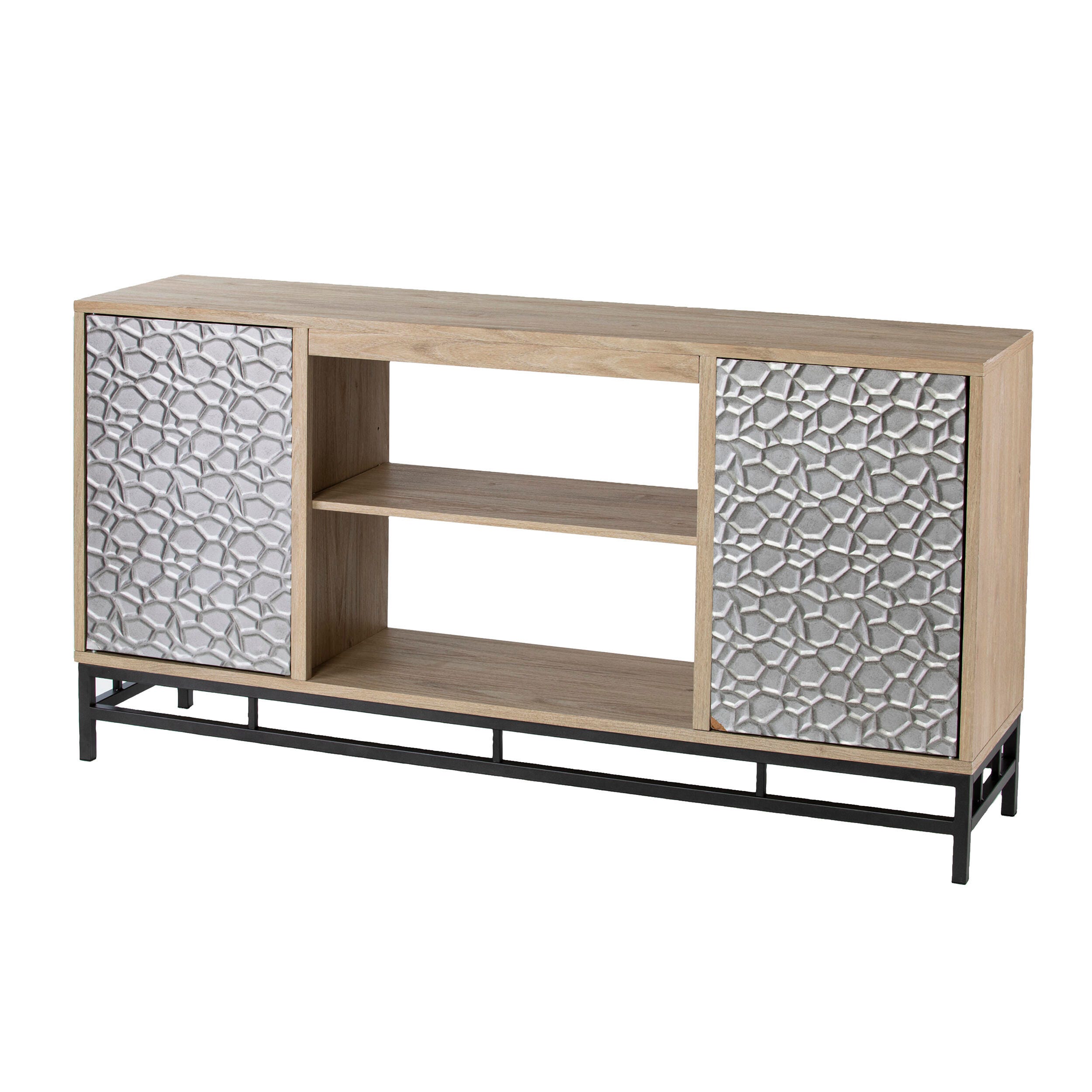 SEI Hollesborne 54" TV Stand, , large