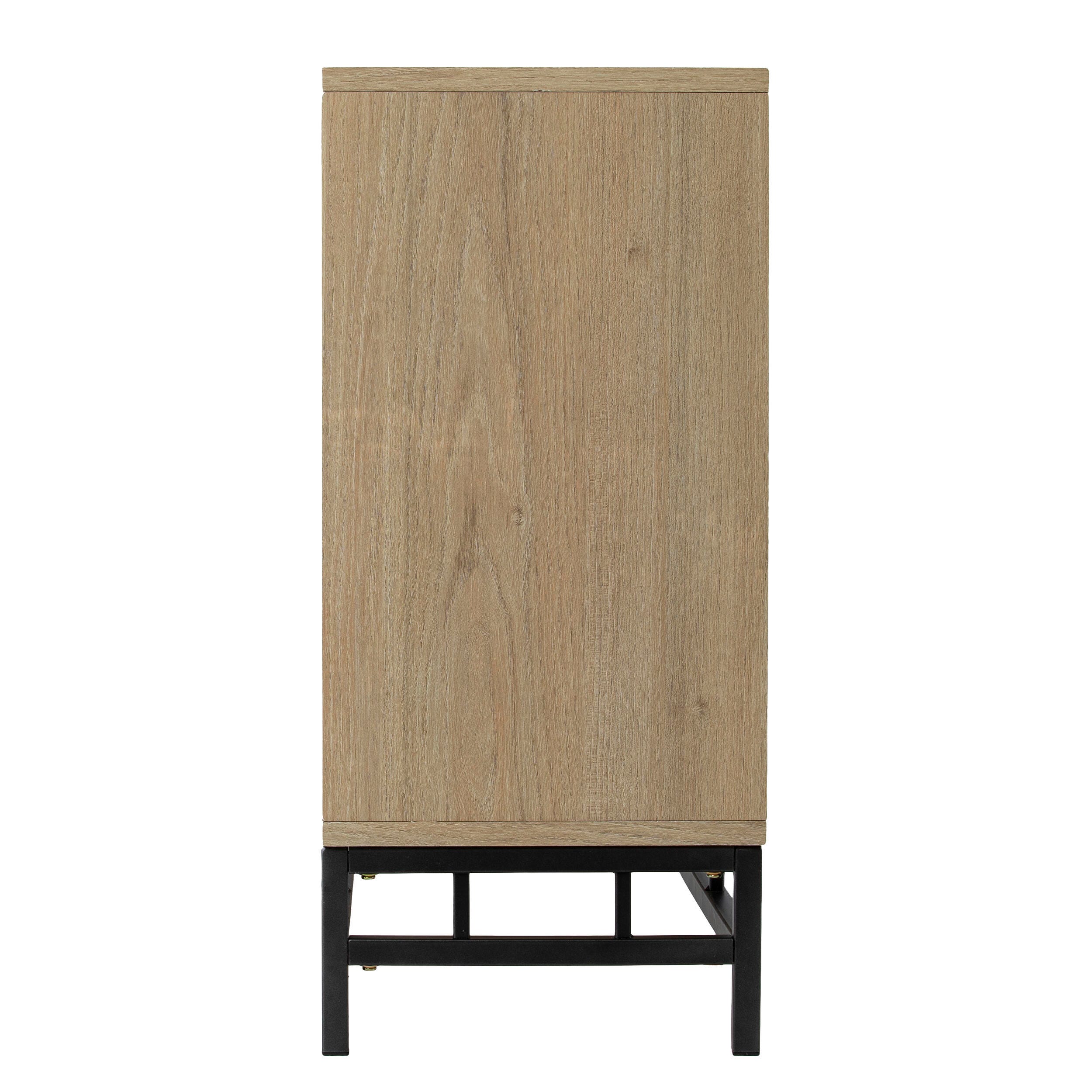 SEI Hollesborne 54" TV Stand, , large