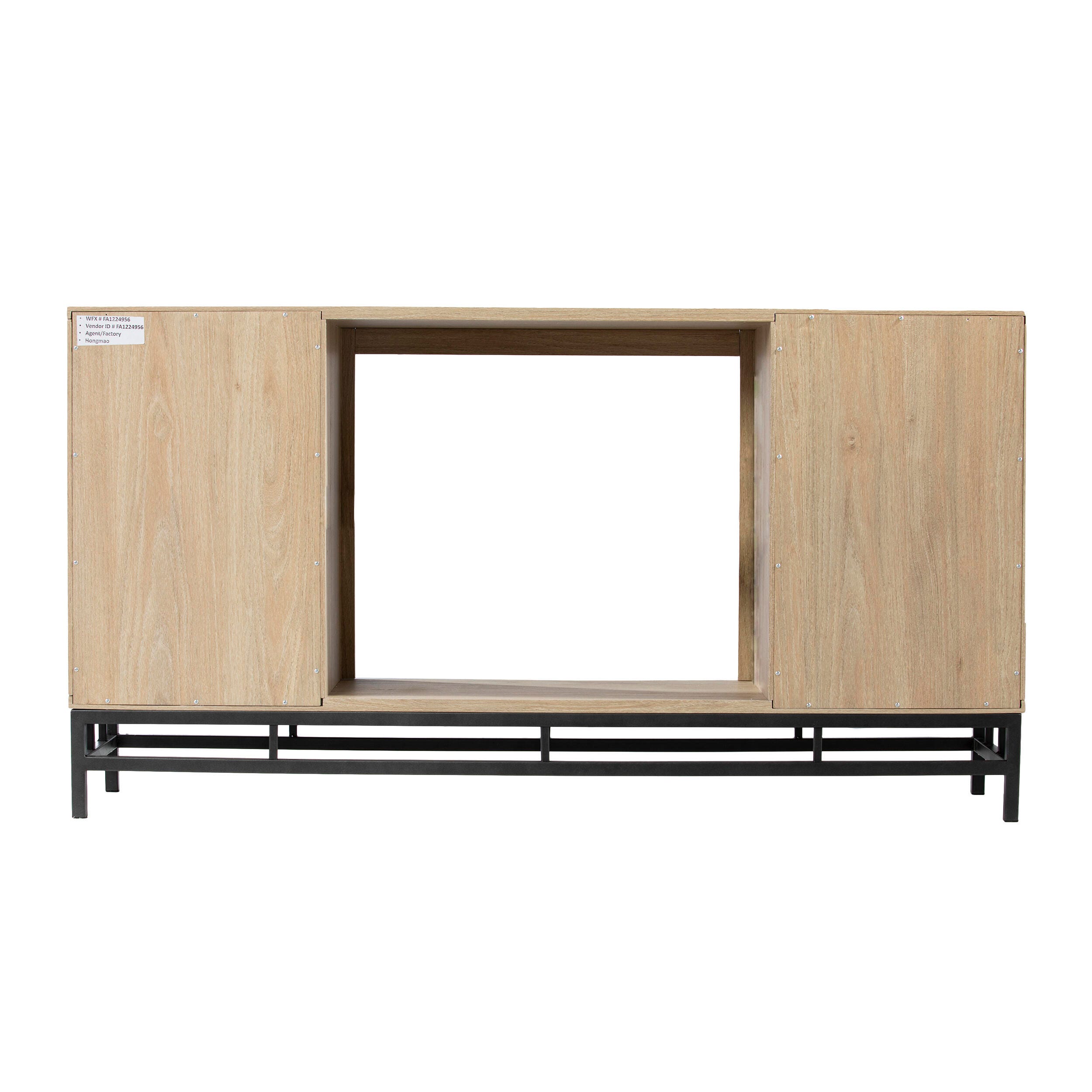 SEI Hollesborne 54" TV Stand, , large