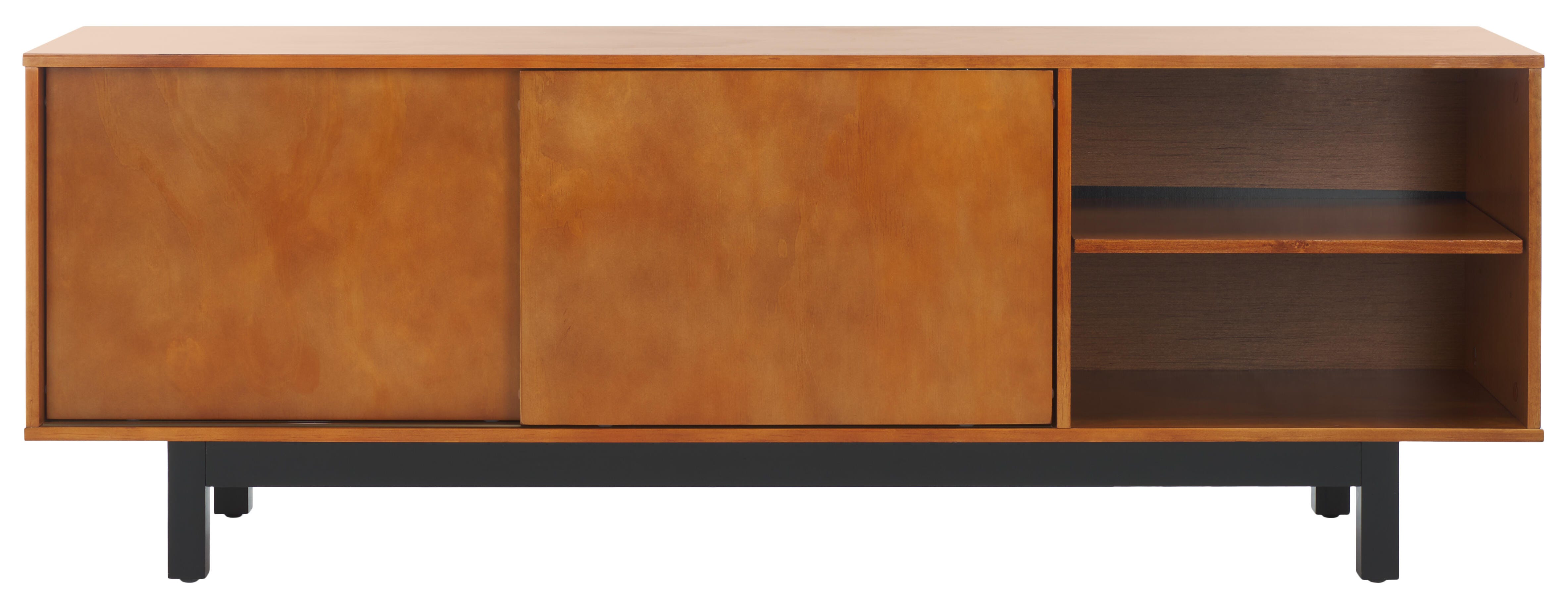 SEI Mainebury 63" TV Stand, , large
