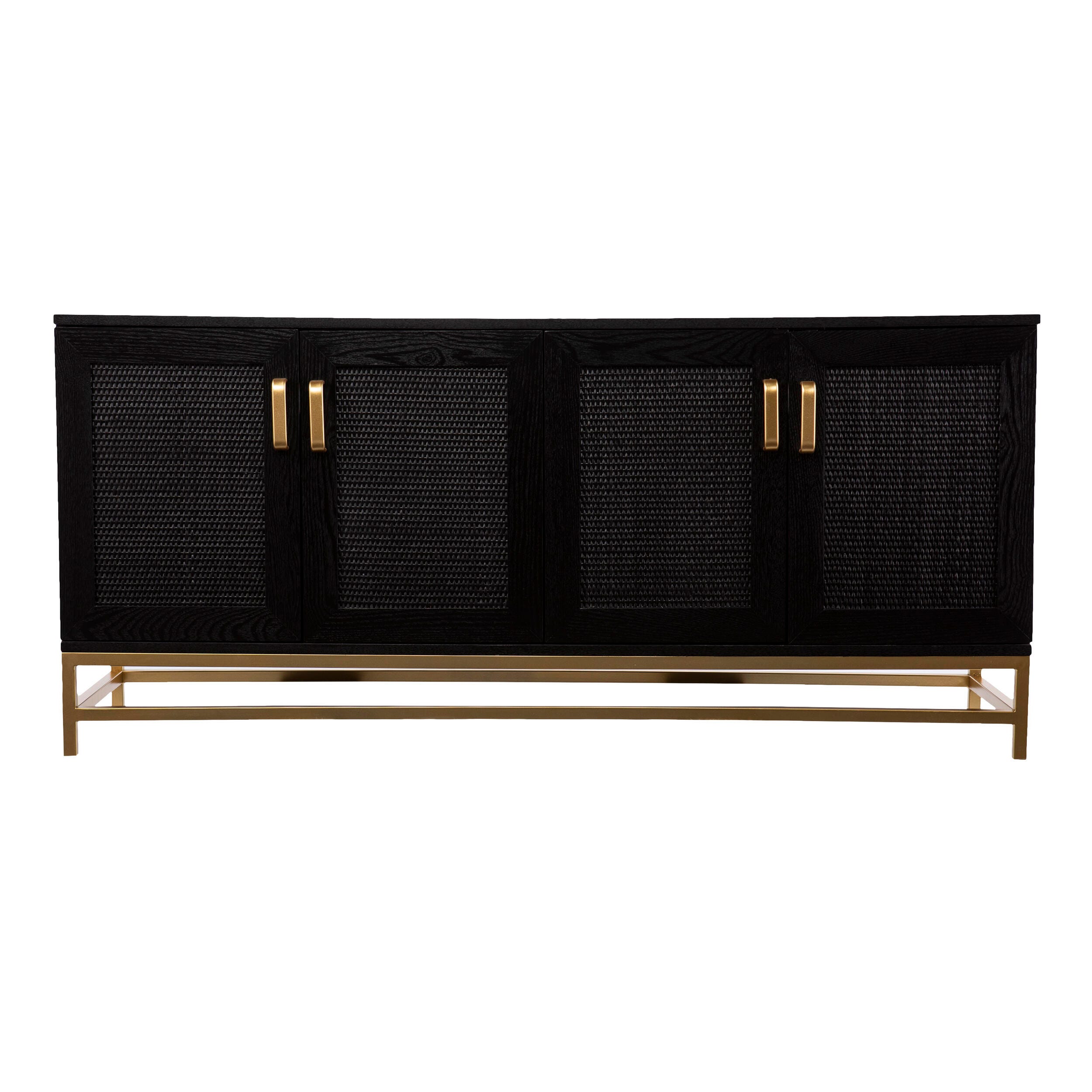 SEI Rolliston 55" TV Stand, , large