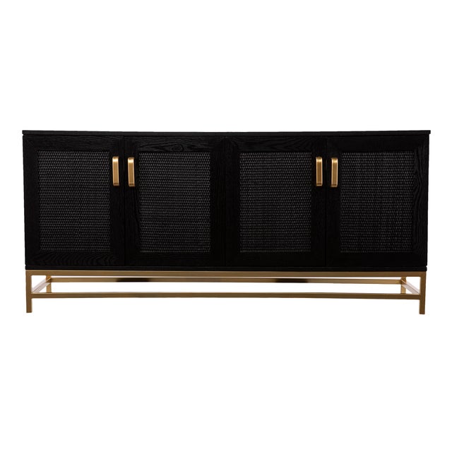 SEI Rolliston 55" TV Stand