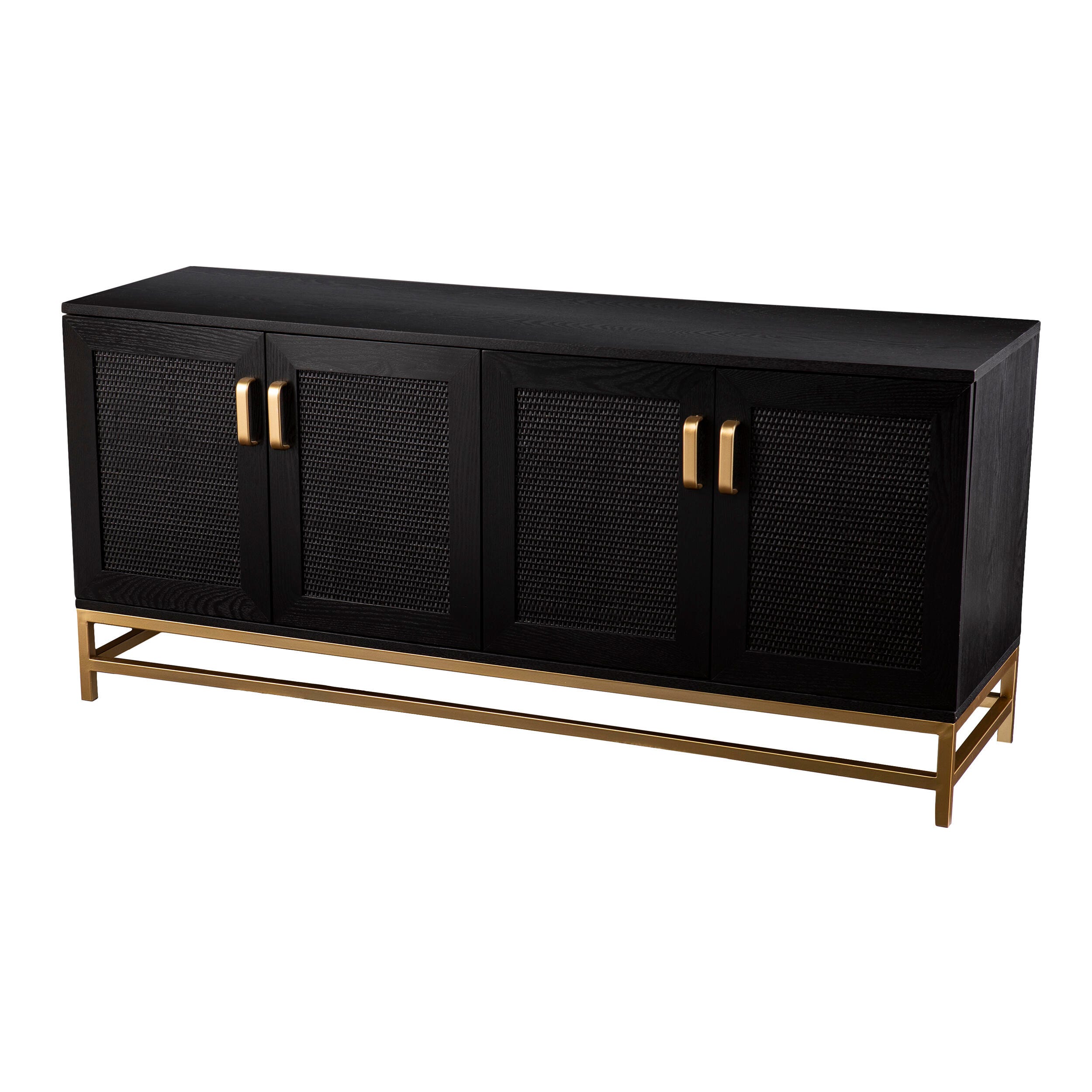 SEI Rolliston 55" TV Stand, , large