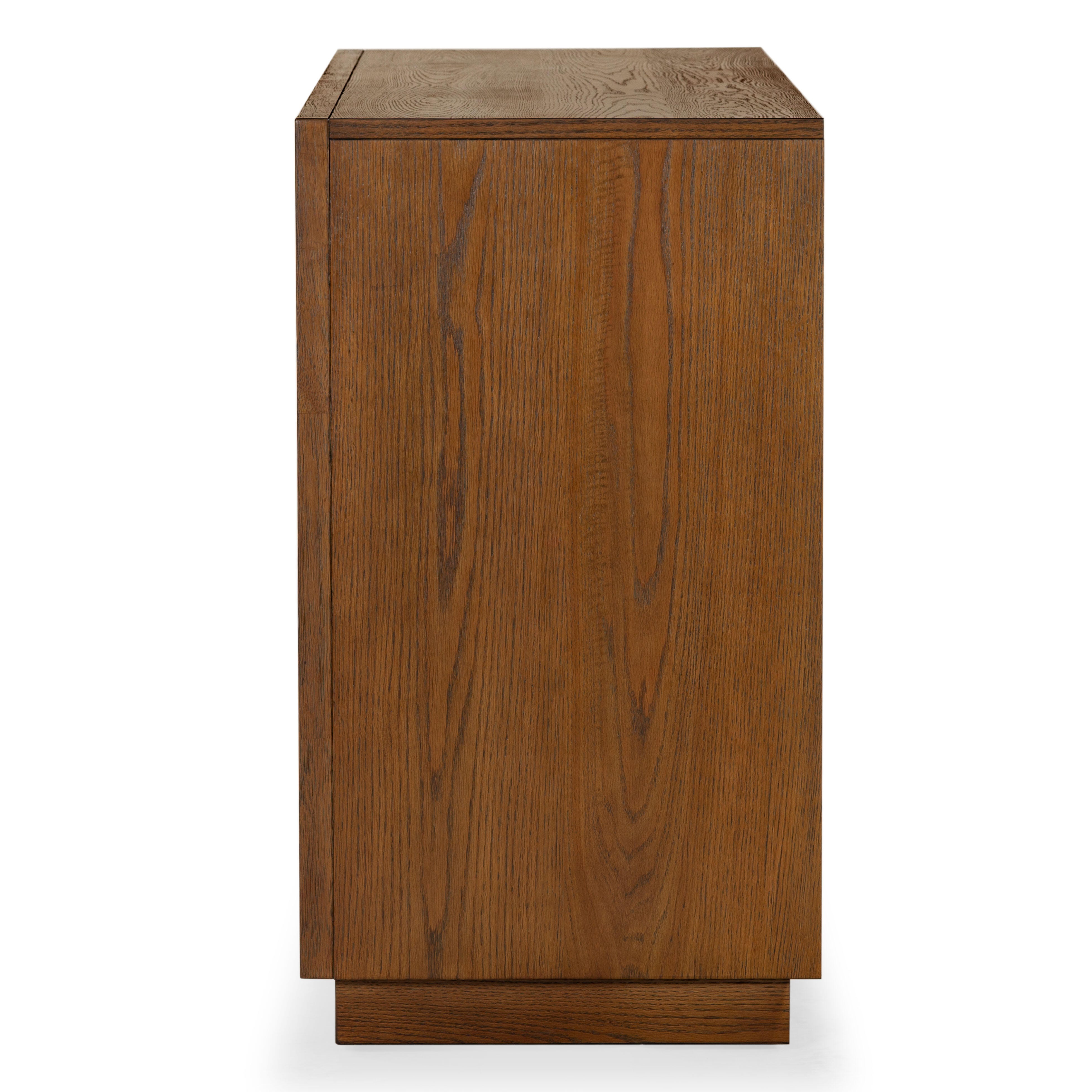 Safavieh Shelbie Sideboard, Medium Oak/Black, large