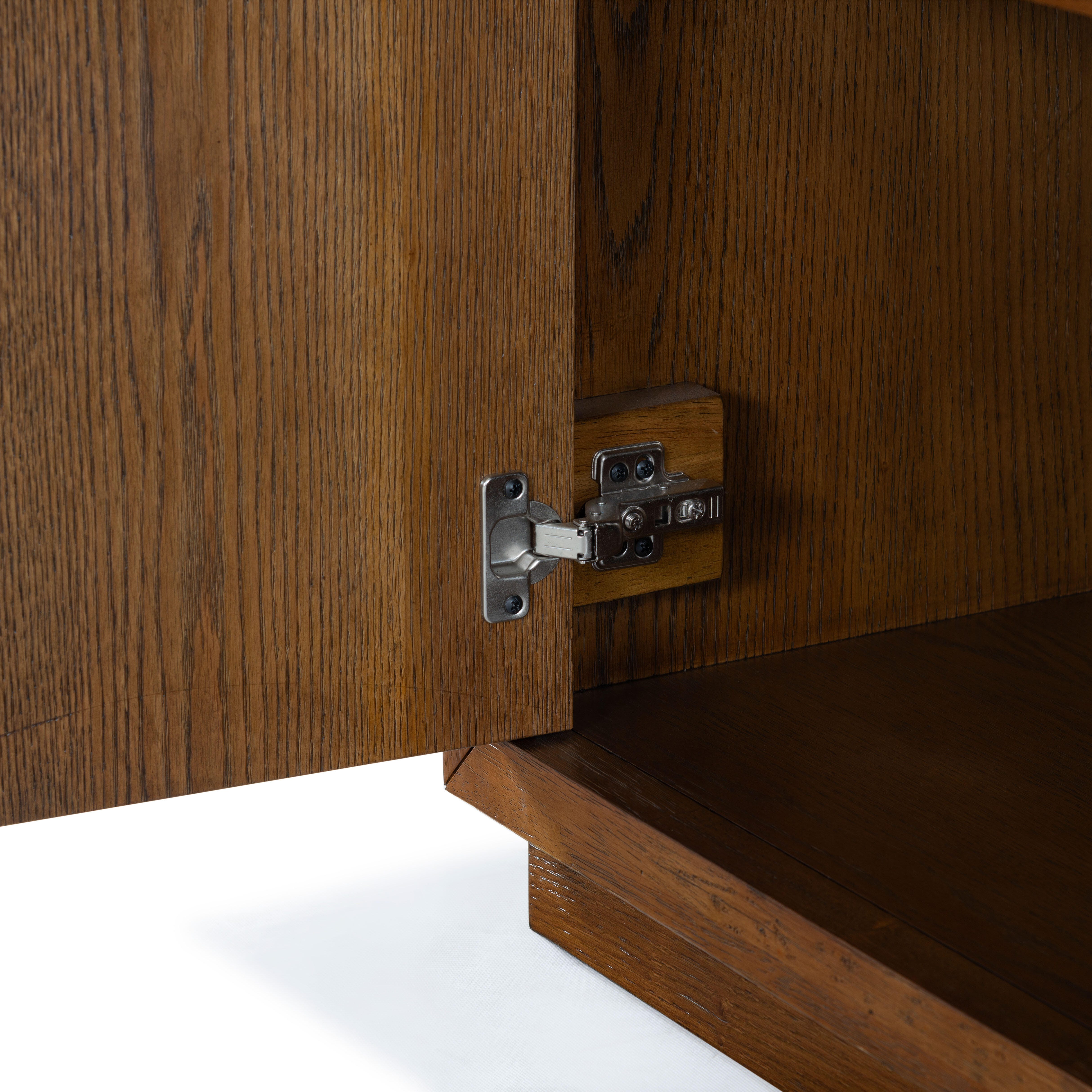 Safavieh Shelbie Sideboard, Medium Oak/Black, large
