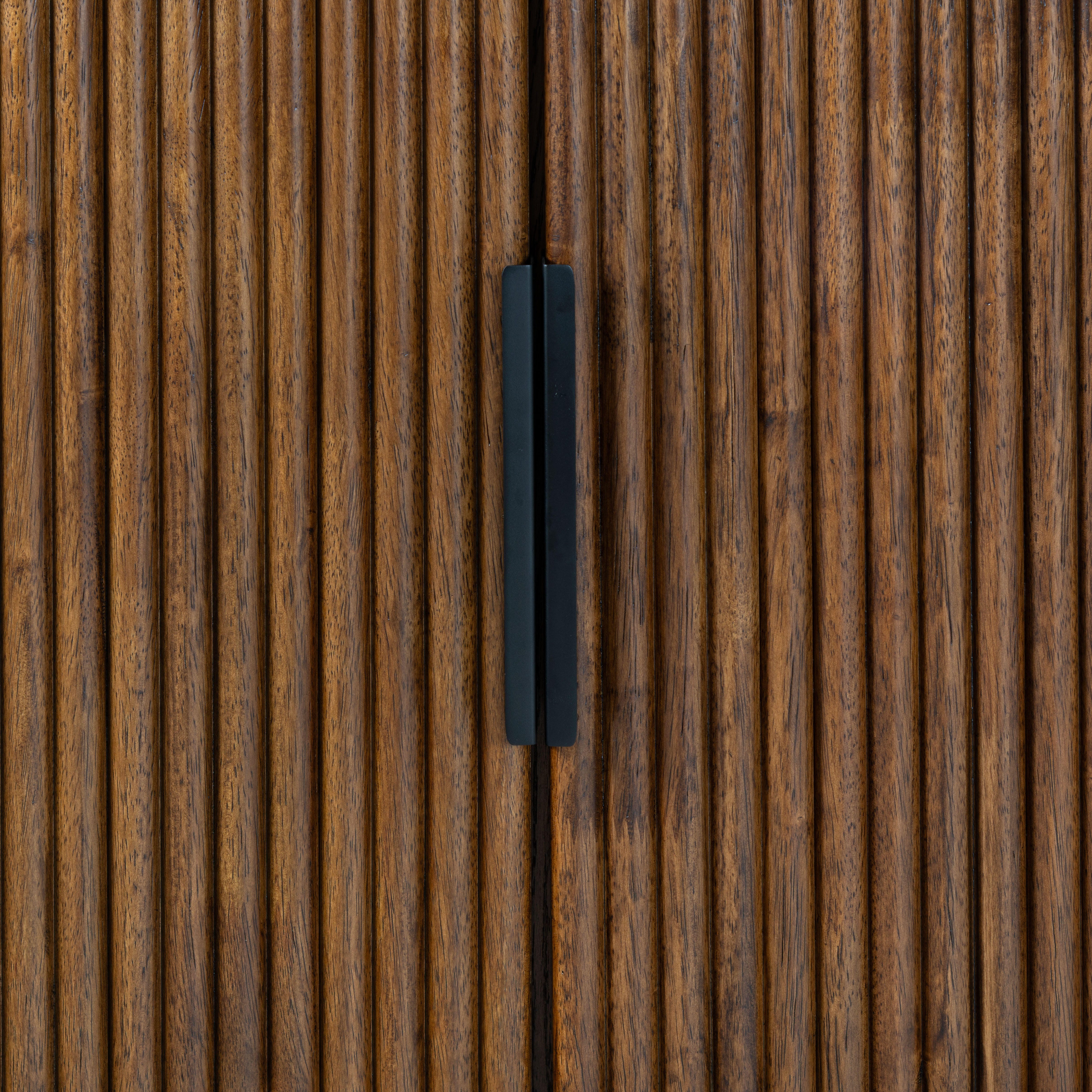 Safavieh Shelbie Sideboard, Medium Oak/Black, large