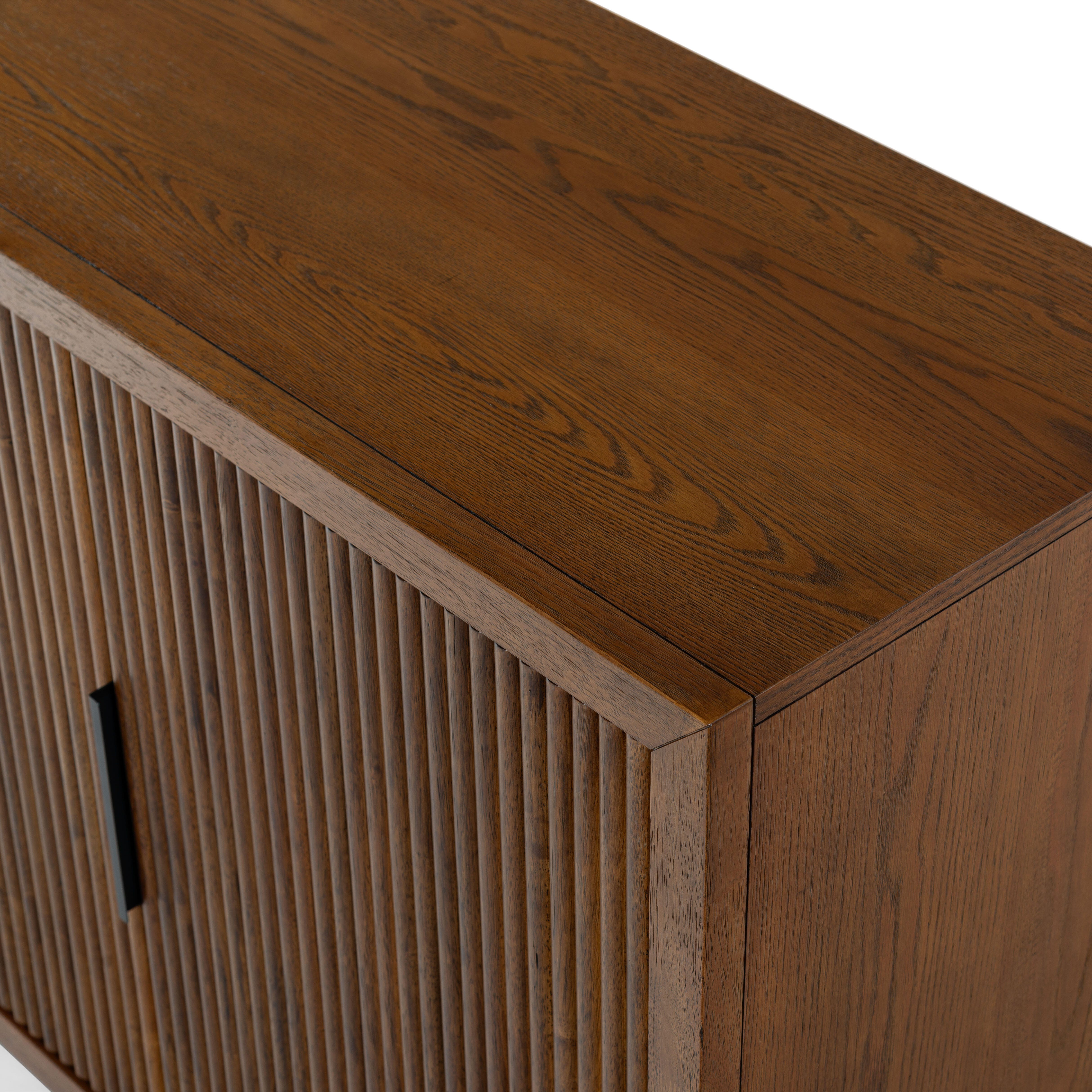 Safavieh Shelbie Sideboard, Medium Oak/Black, large