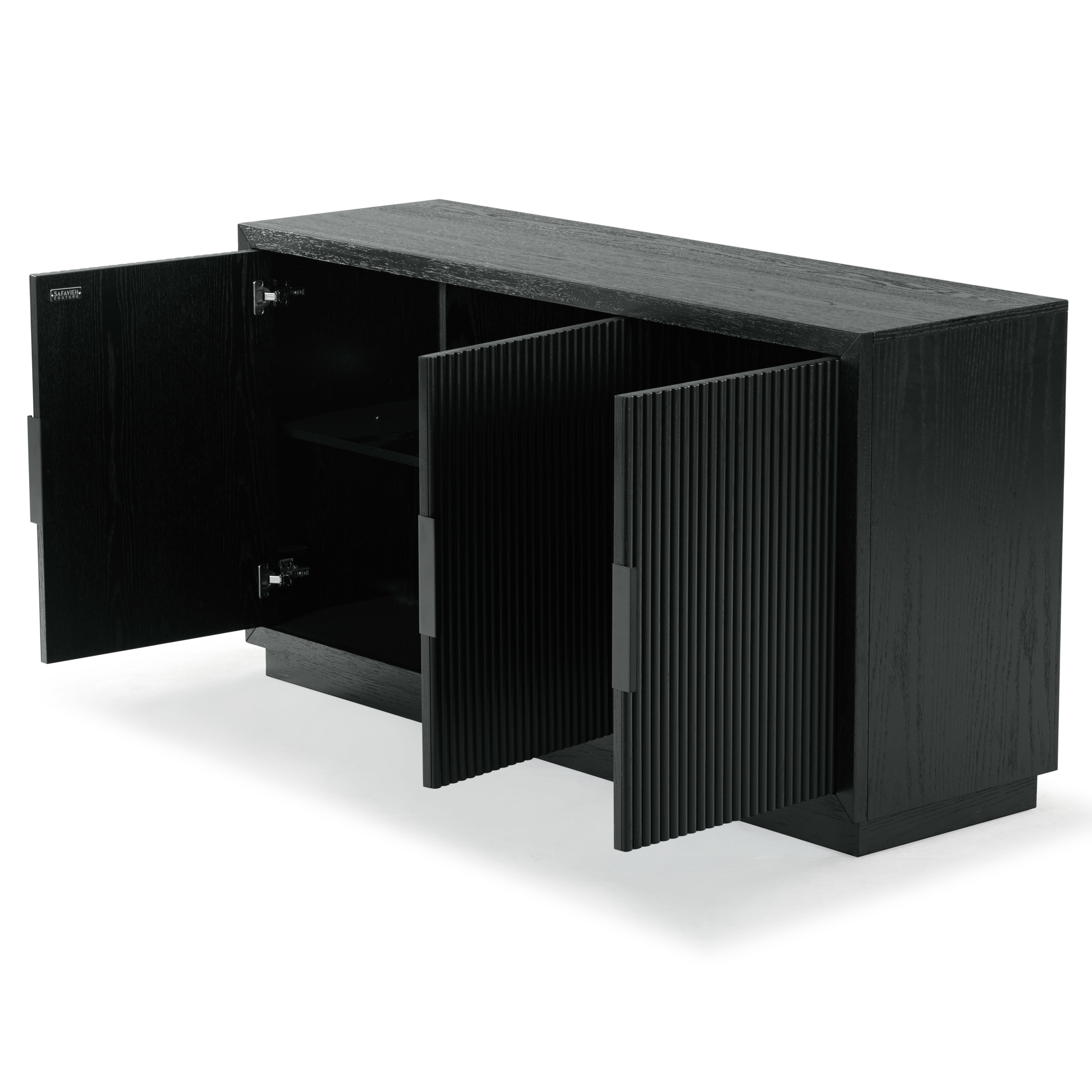 Safavieh Shelbie Sideboard, Black/Black, large