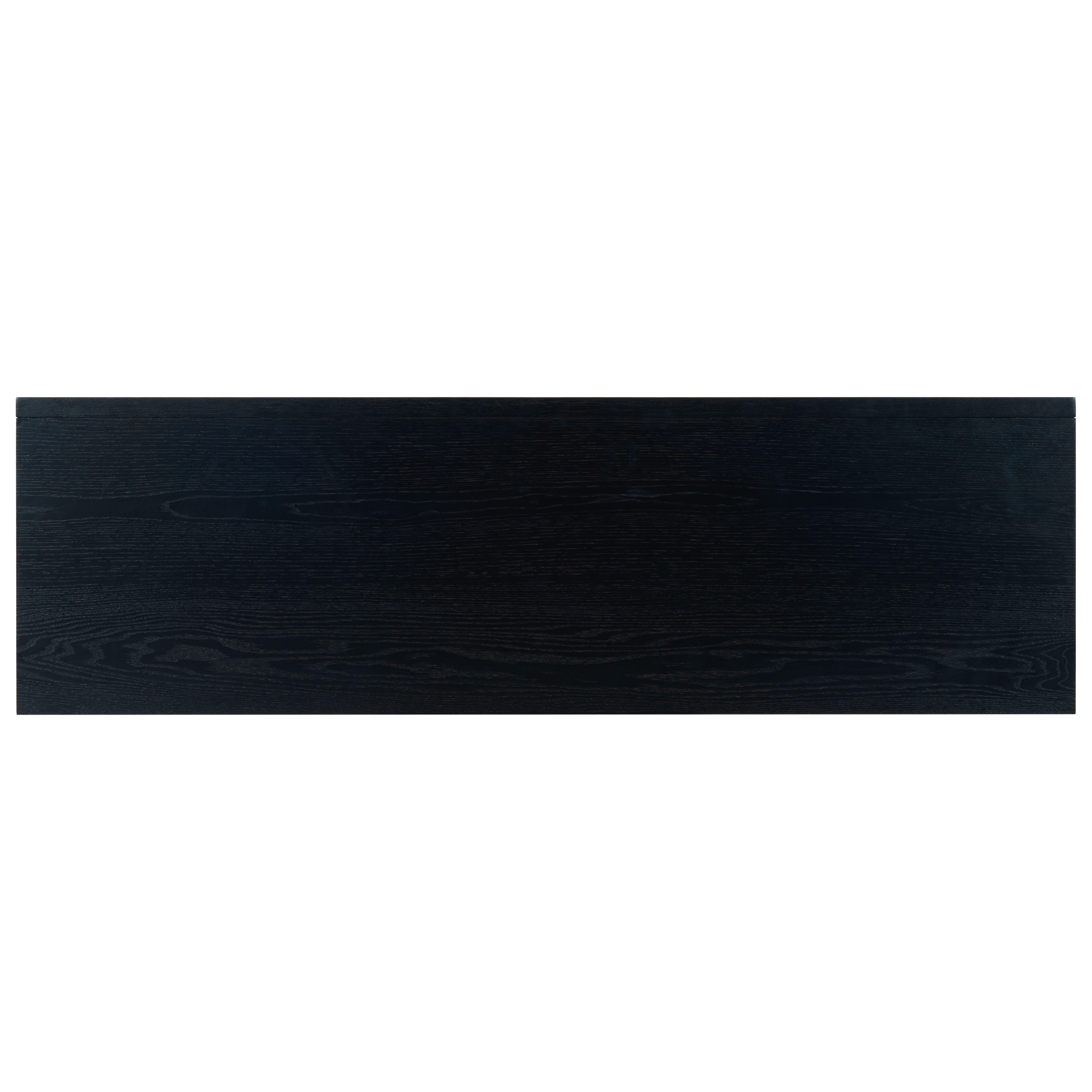 Safavieh Shelbie Sideboard, Black/Black, large