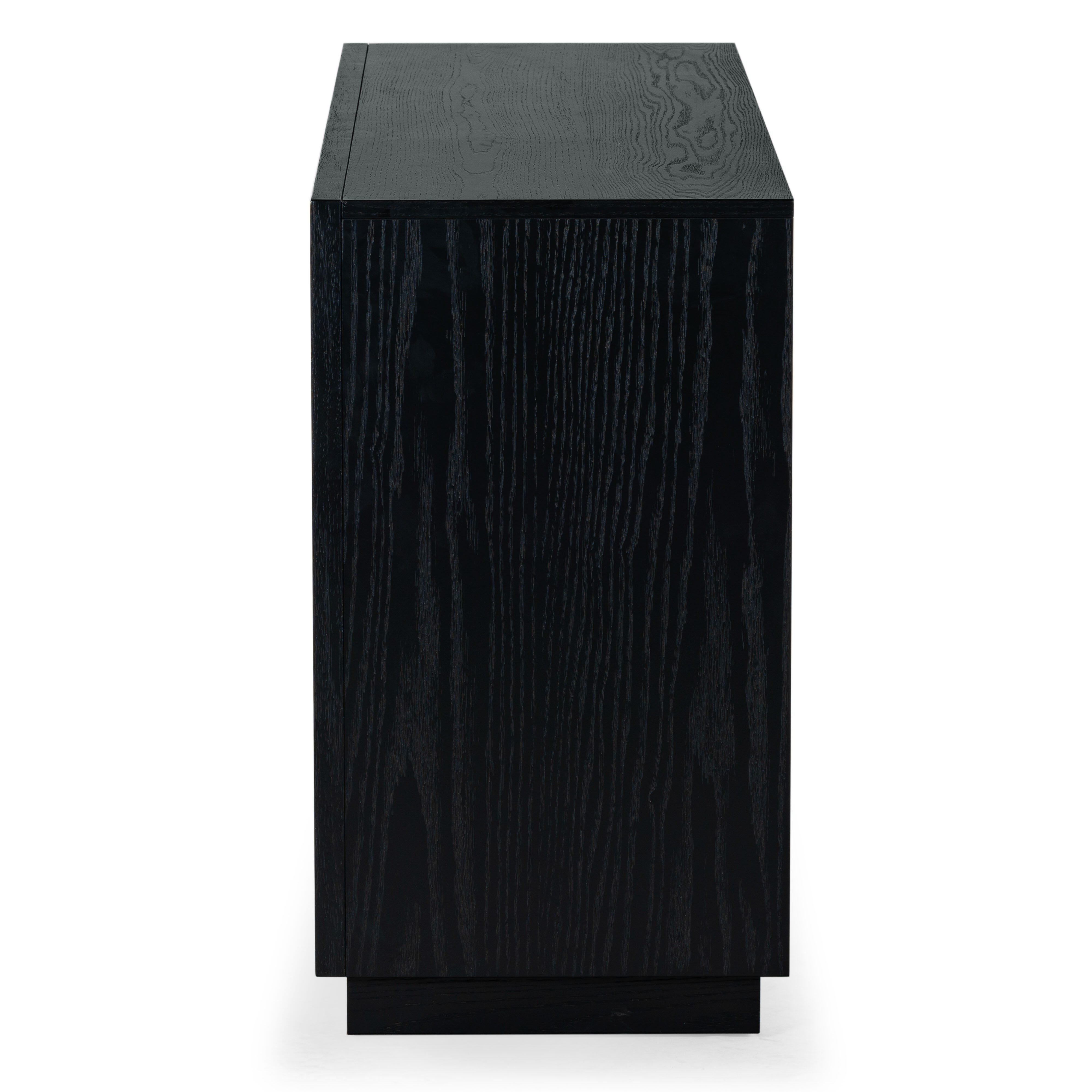 Safavieh Shelbie Sideboard, Black/Black, large