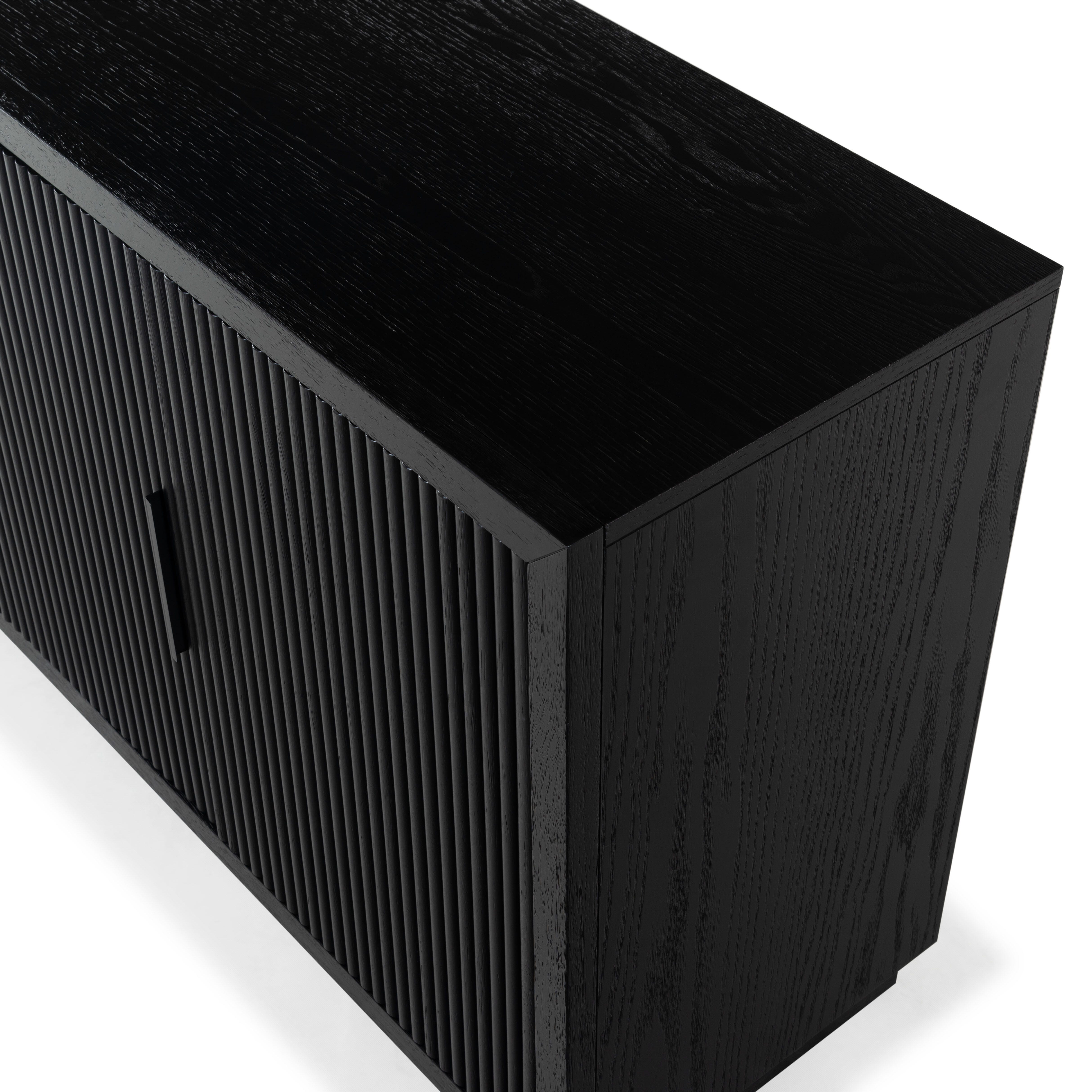 Safavieh Shelbie Sideboard, Black/Black, large