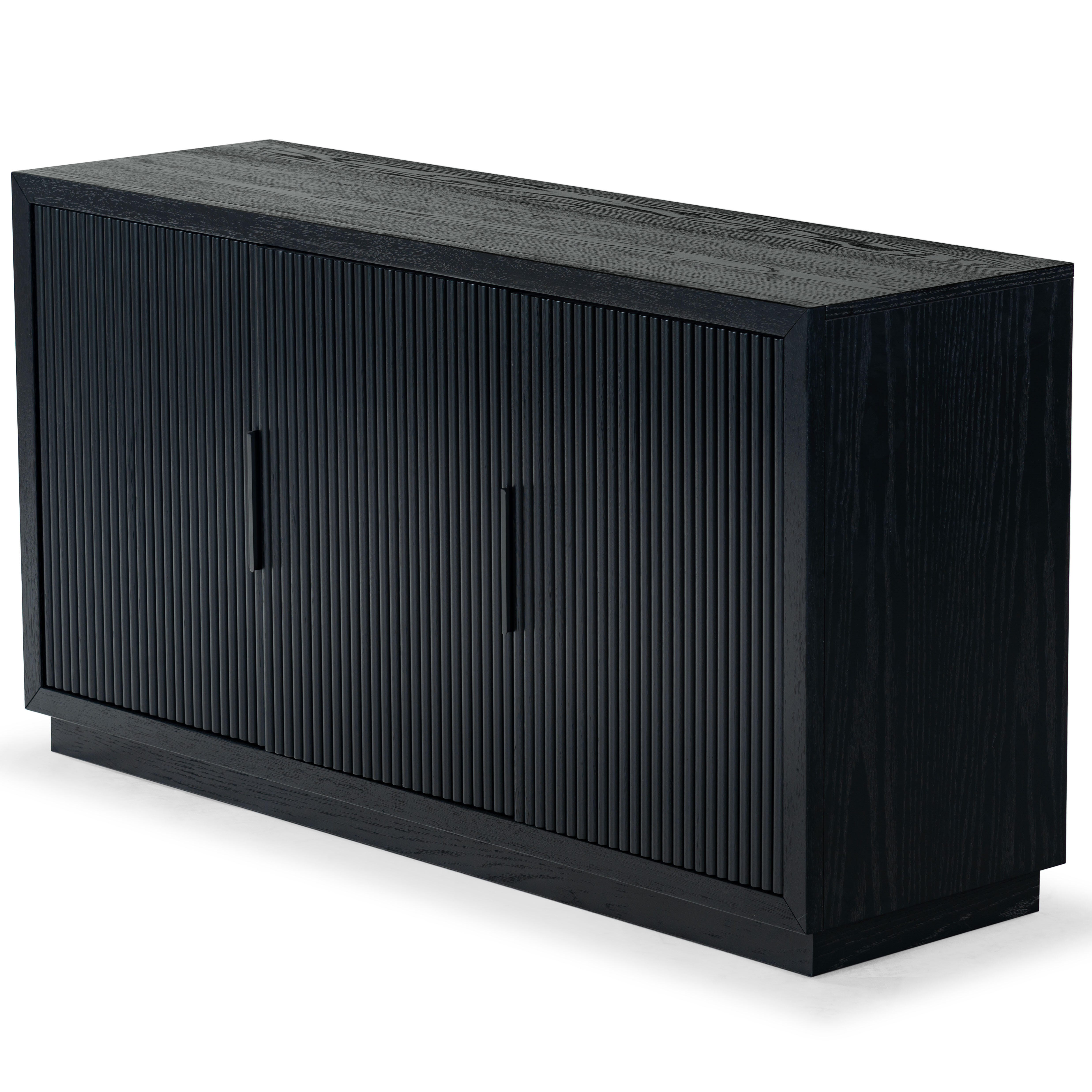 Safavieh Shelbie Sideboard, Black/Black, large