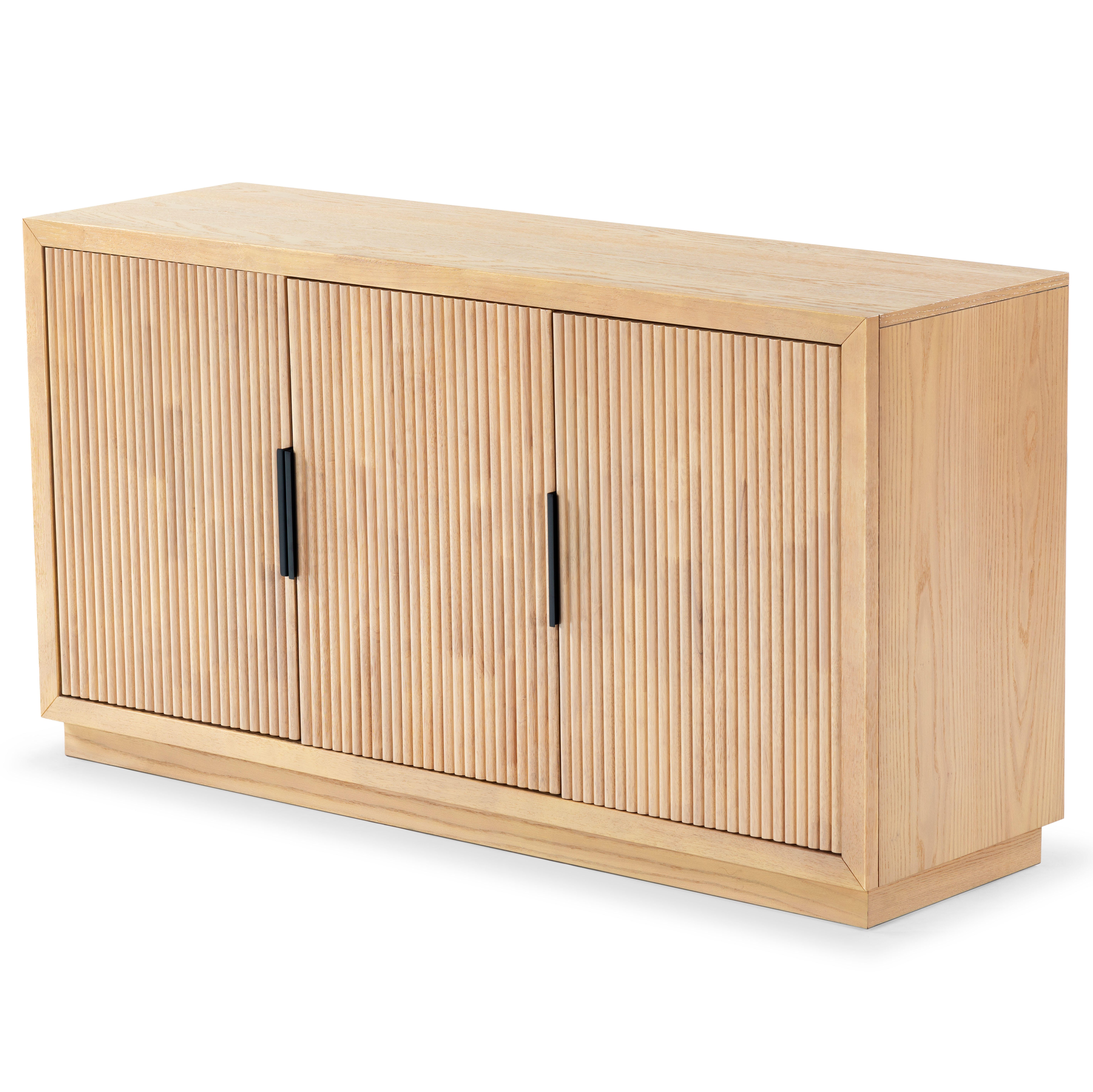 Safavieh Shelbie Sideboard, Oak/Black, large