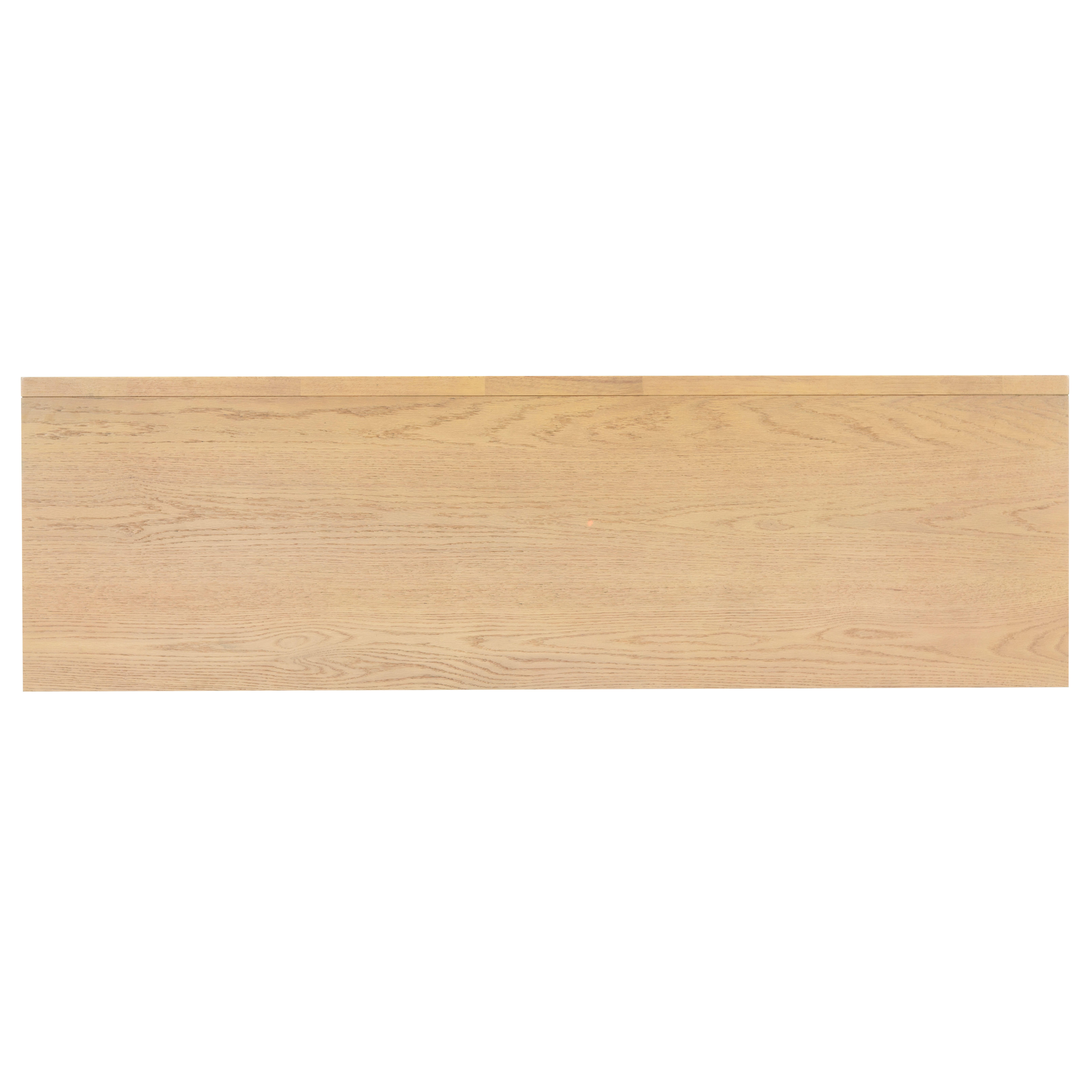 Safavieh Shelbie Sideboard, Oak/Black, large