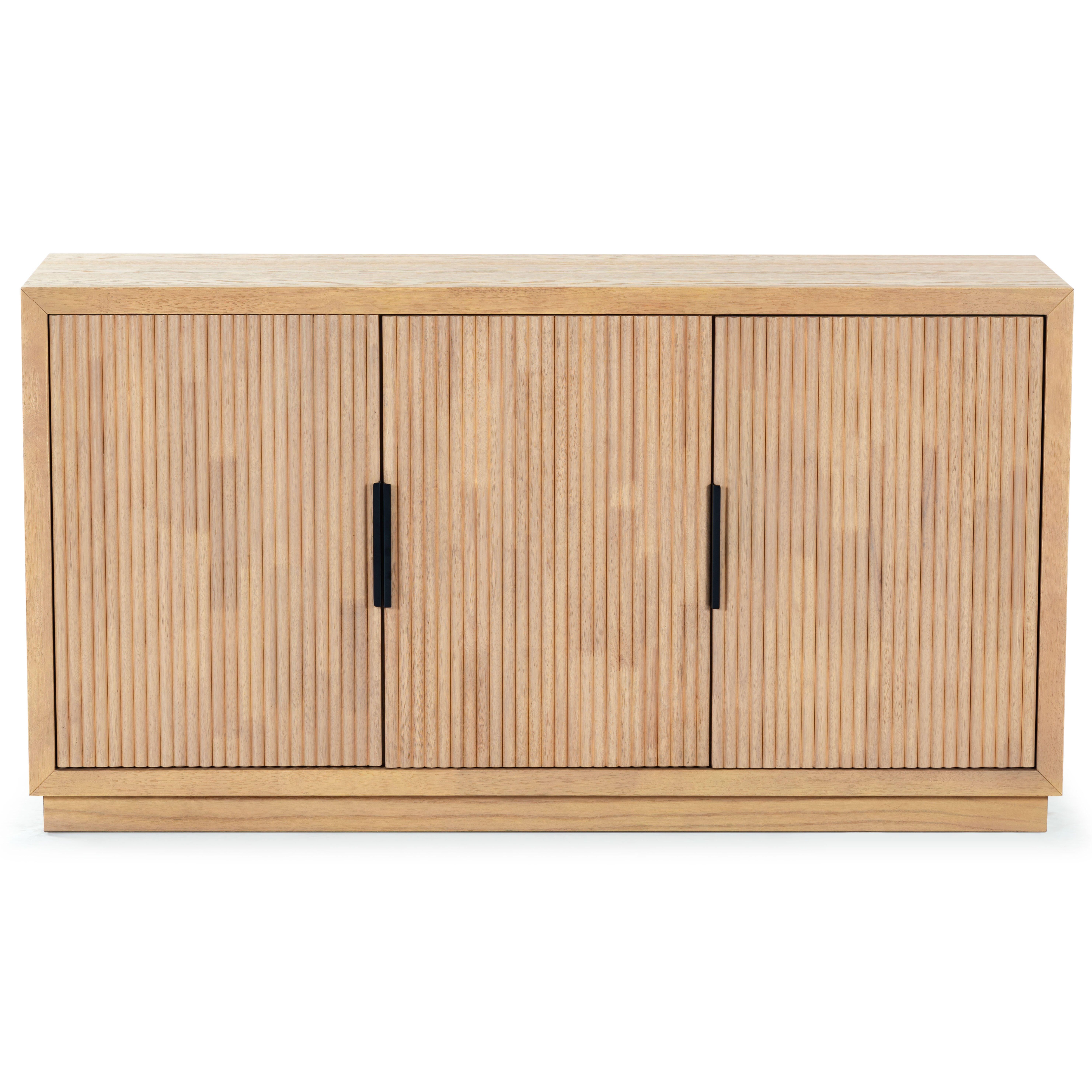 Safavieh Shelbie Sideboard, Oak/Black, large