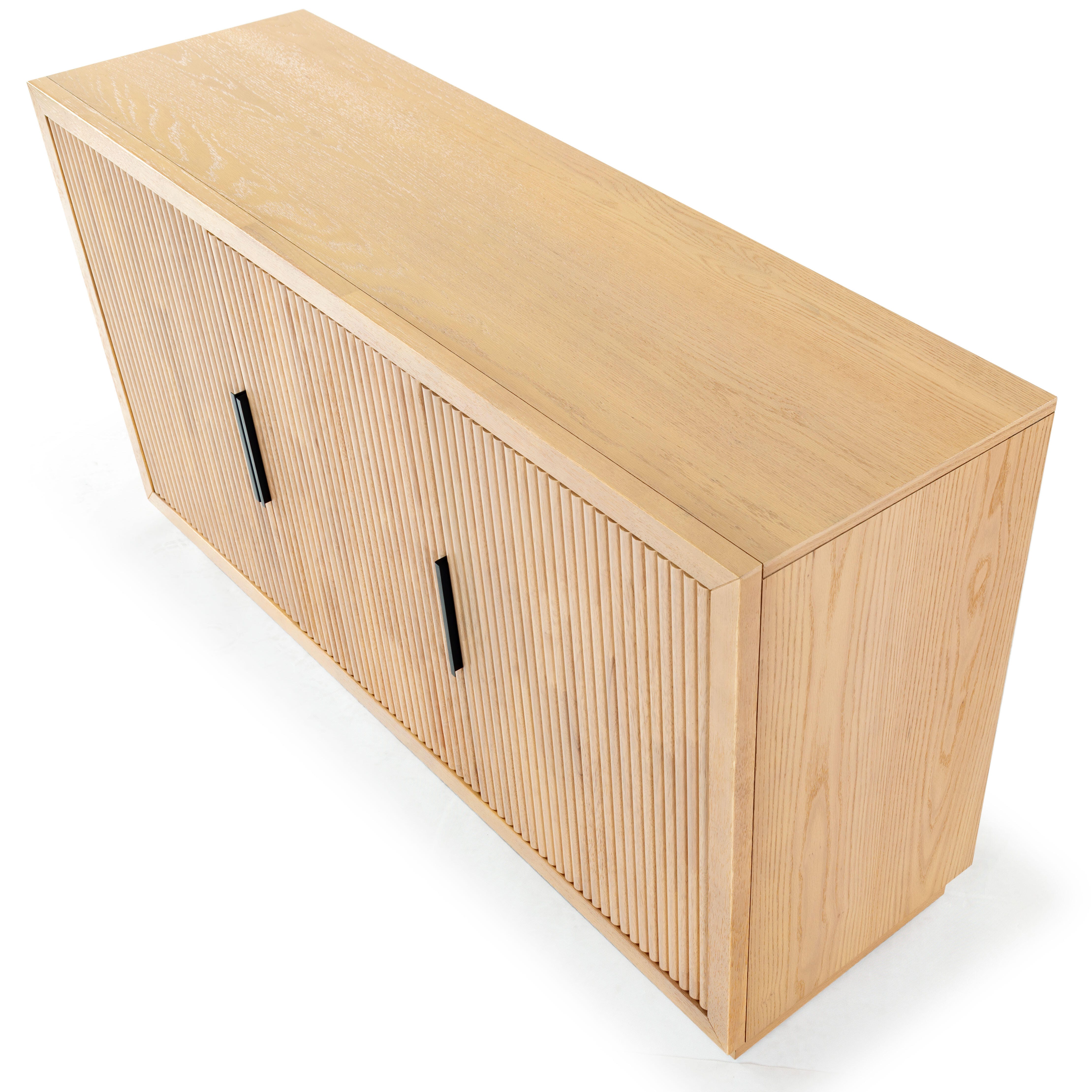 Safavieh Shelbie Sideboard, Oak/Black, large
