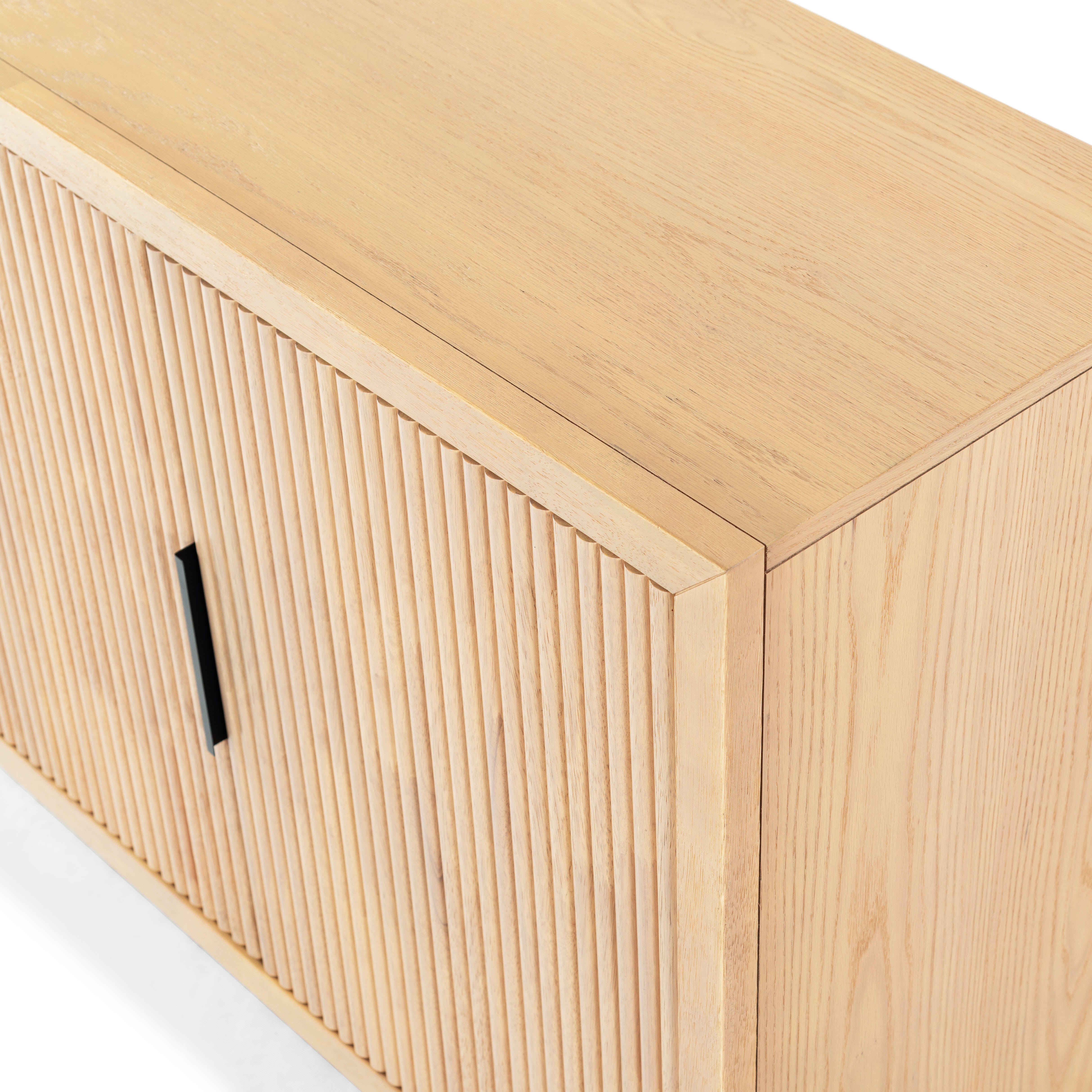Safavieh Shelbie Sideboard, Oak/Black, large