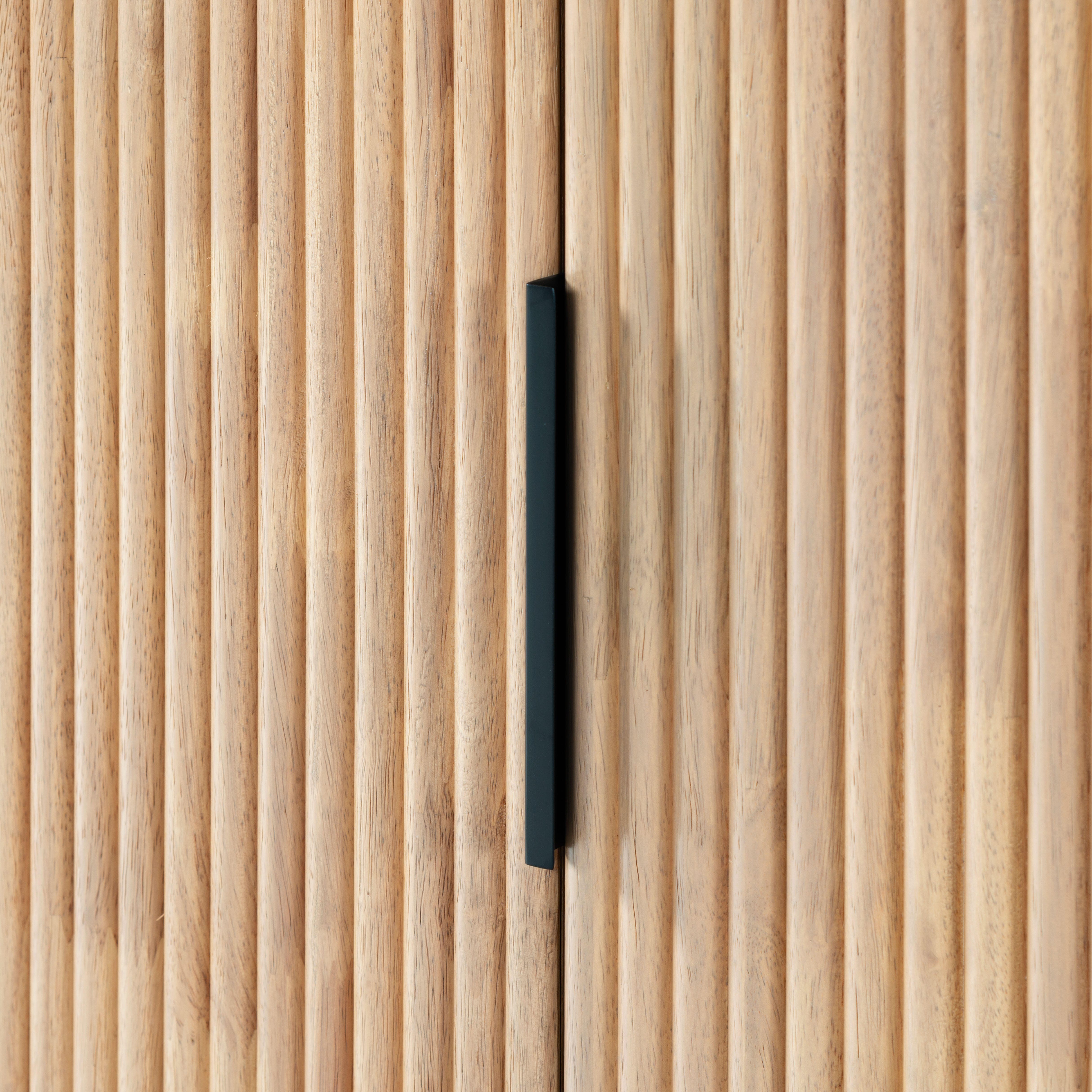 Safavieh Shelbie Sideboard, Oak/Black, large