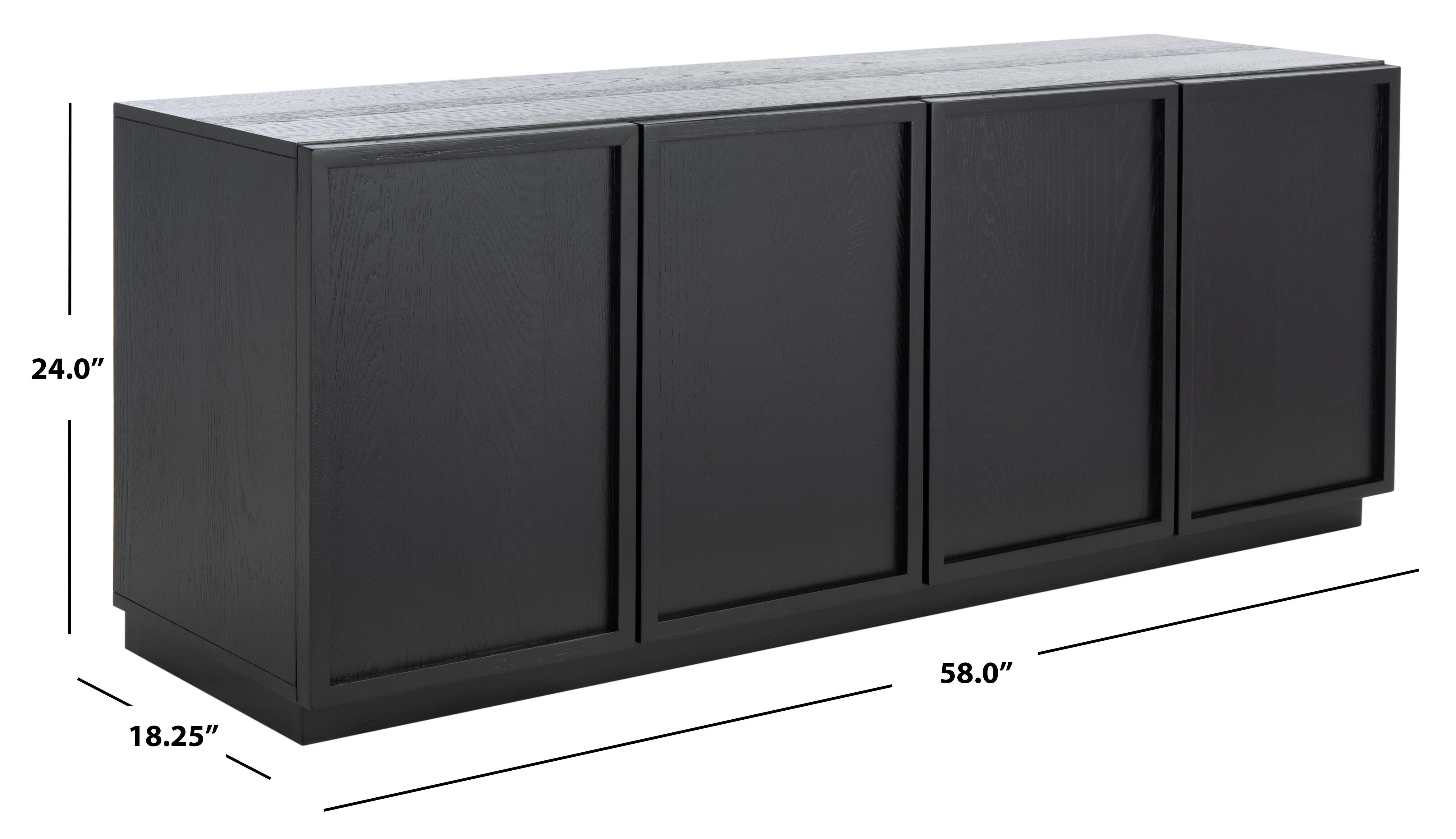Safavieh Zeus 58" TV Stand, , large