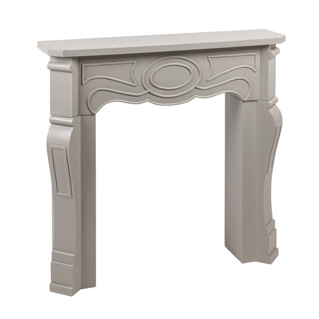 Storied Home 37" Fireplace Mantel