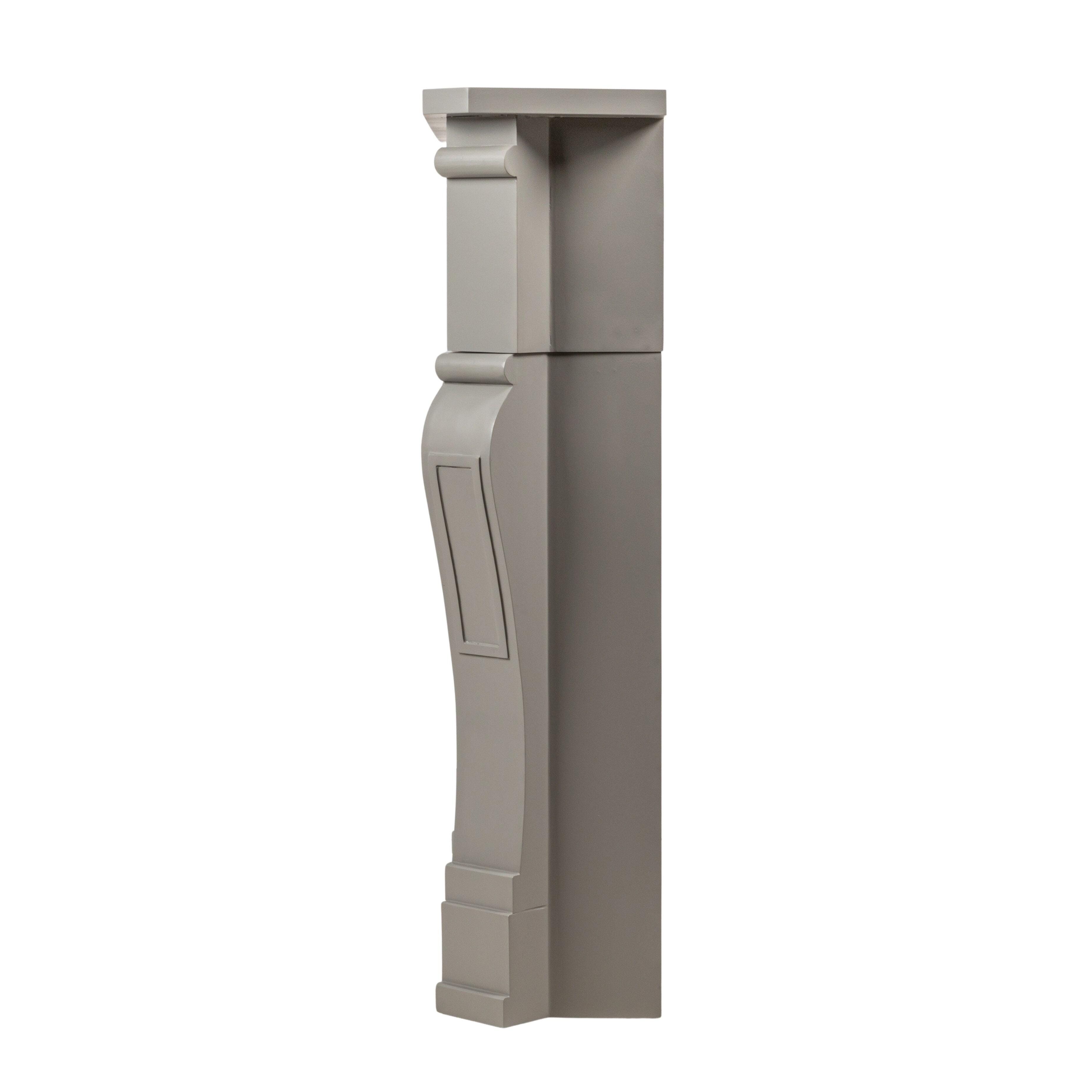 Storied Home 37" Electric Fireplace Mantel, , large