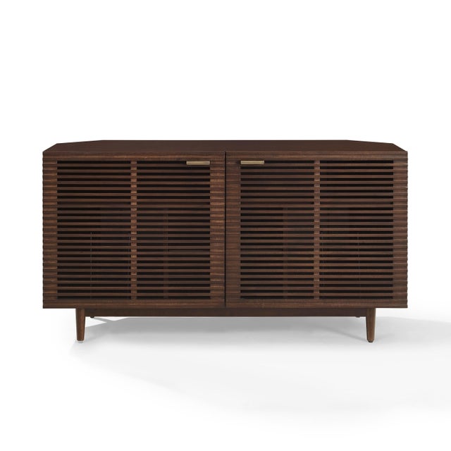 Crosley Furniture Cameron 50" Corner Record Player Cabinet