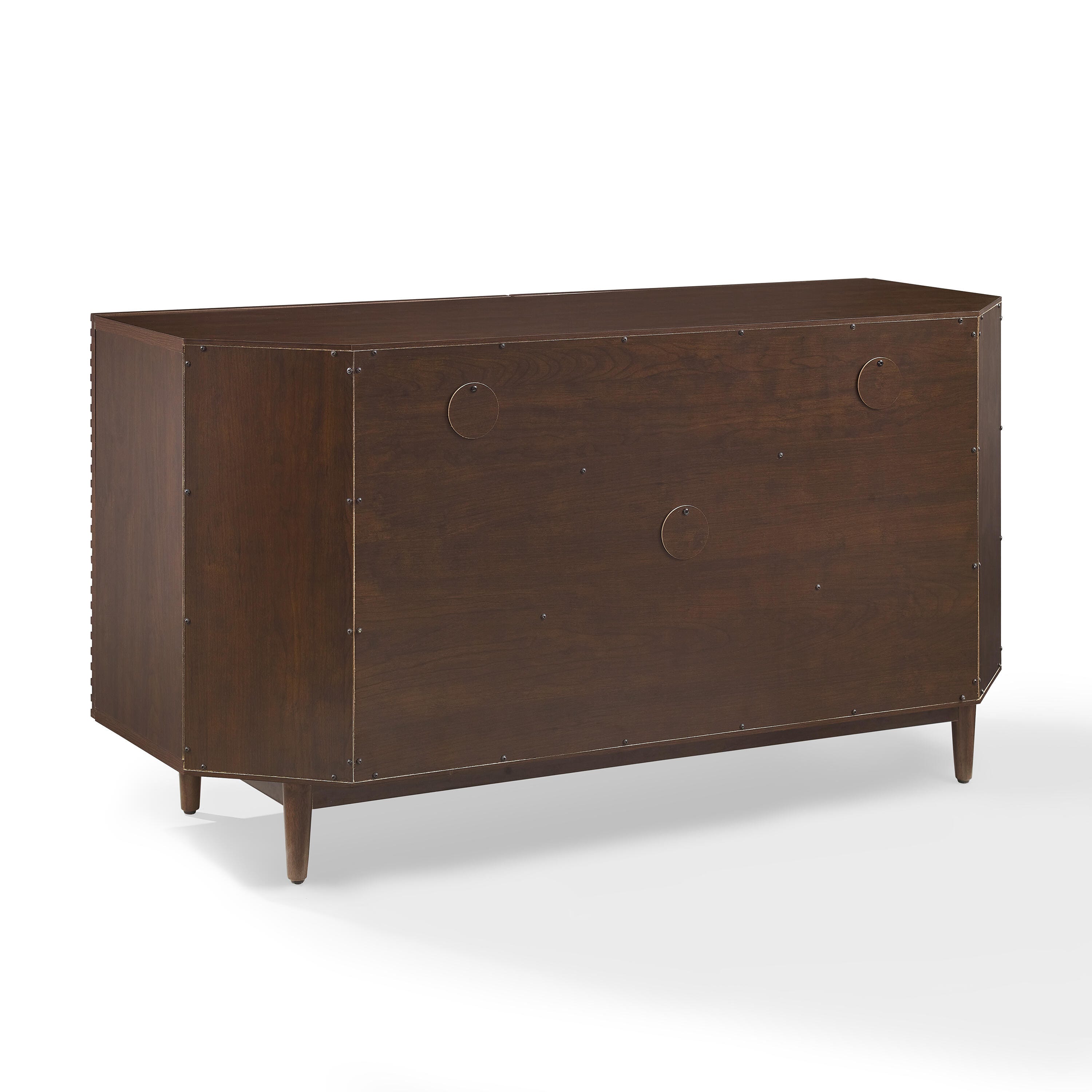 Crosley Furniture Cameron 50" Corner Record Player Cabinet, , large