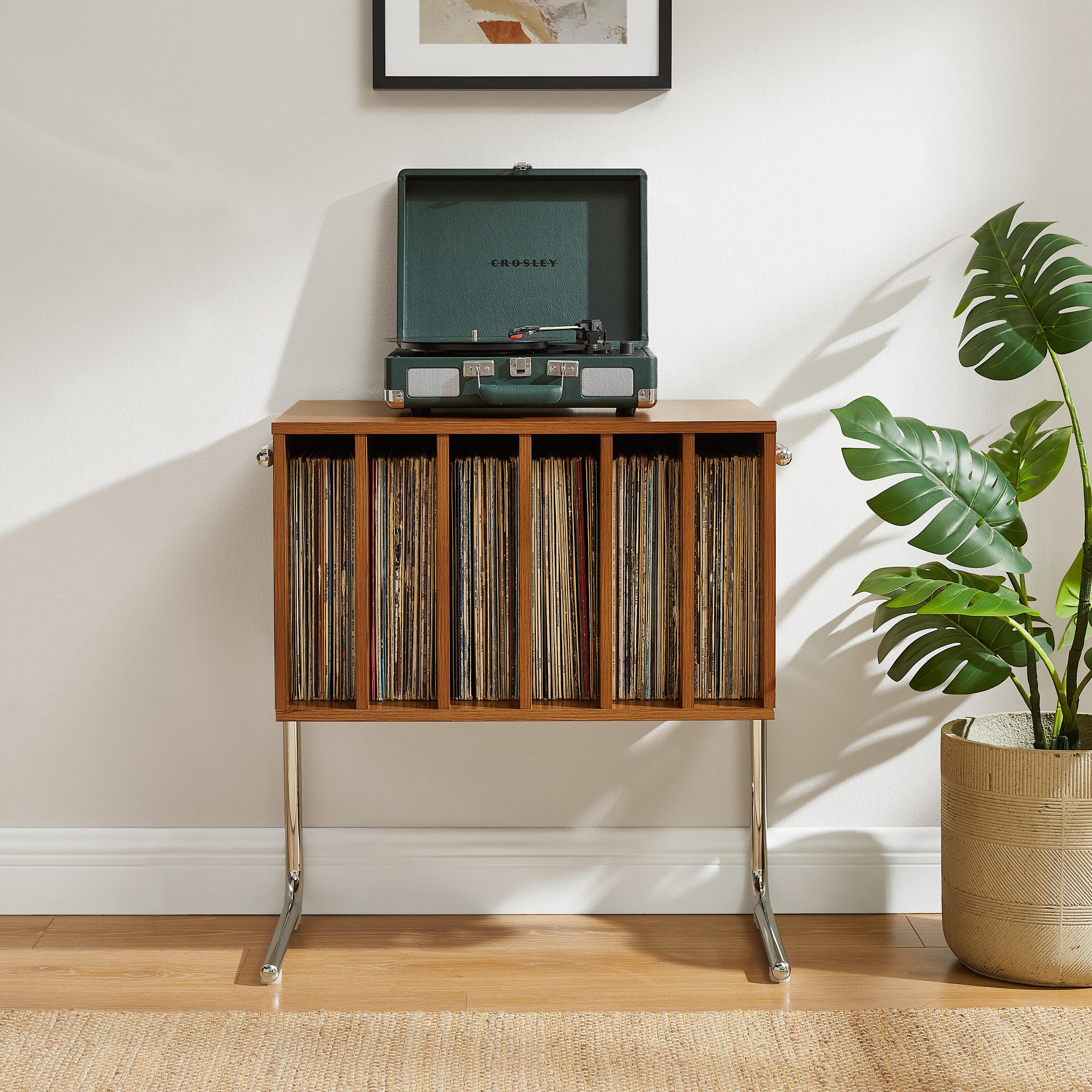 Crosley Furniture Lily 27" Record Player Stand, , large