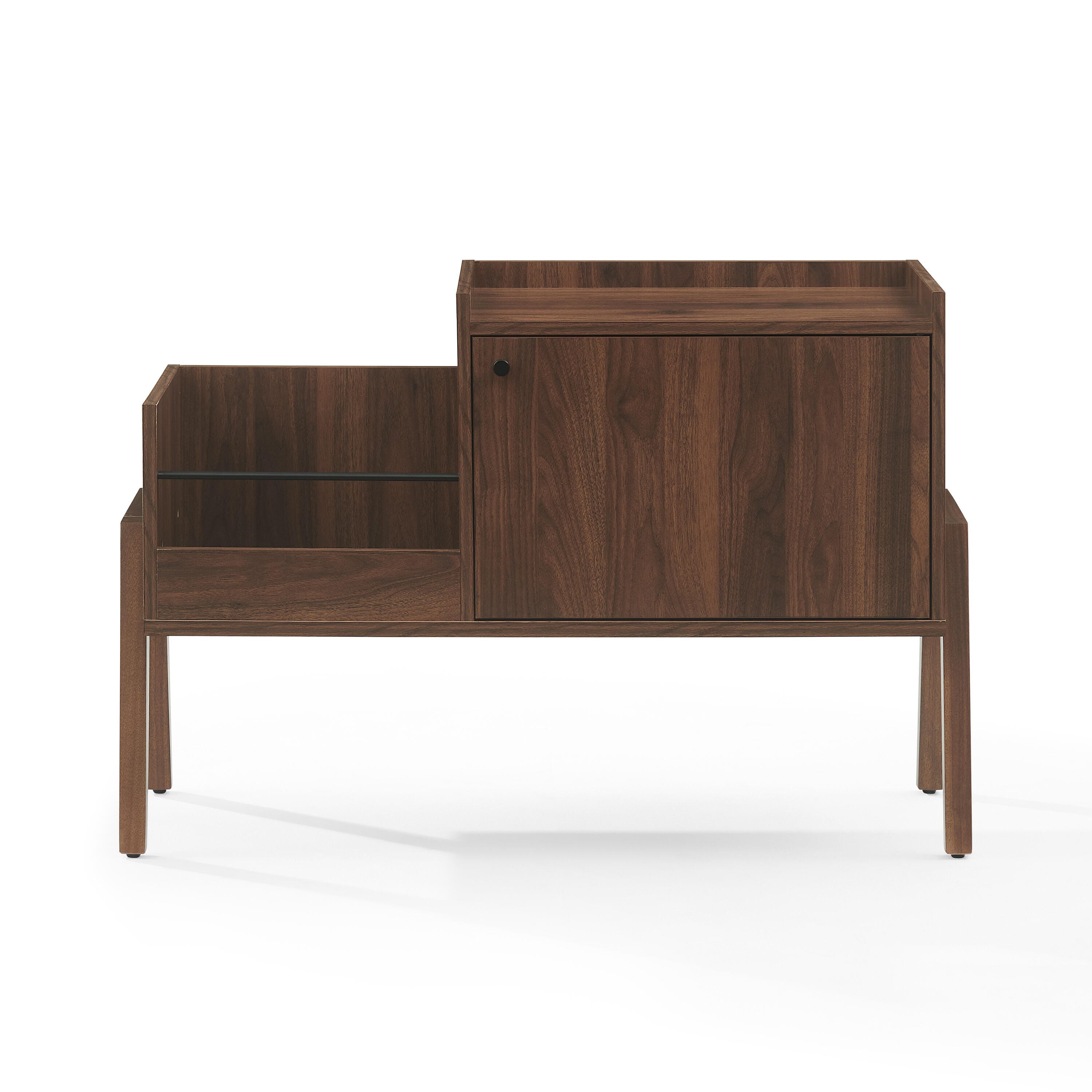 Crosley Furniture Luna 38" Record Player Cabinet, , large