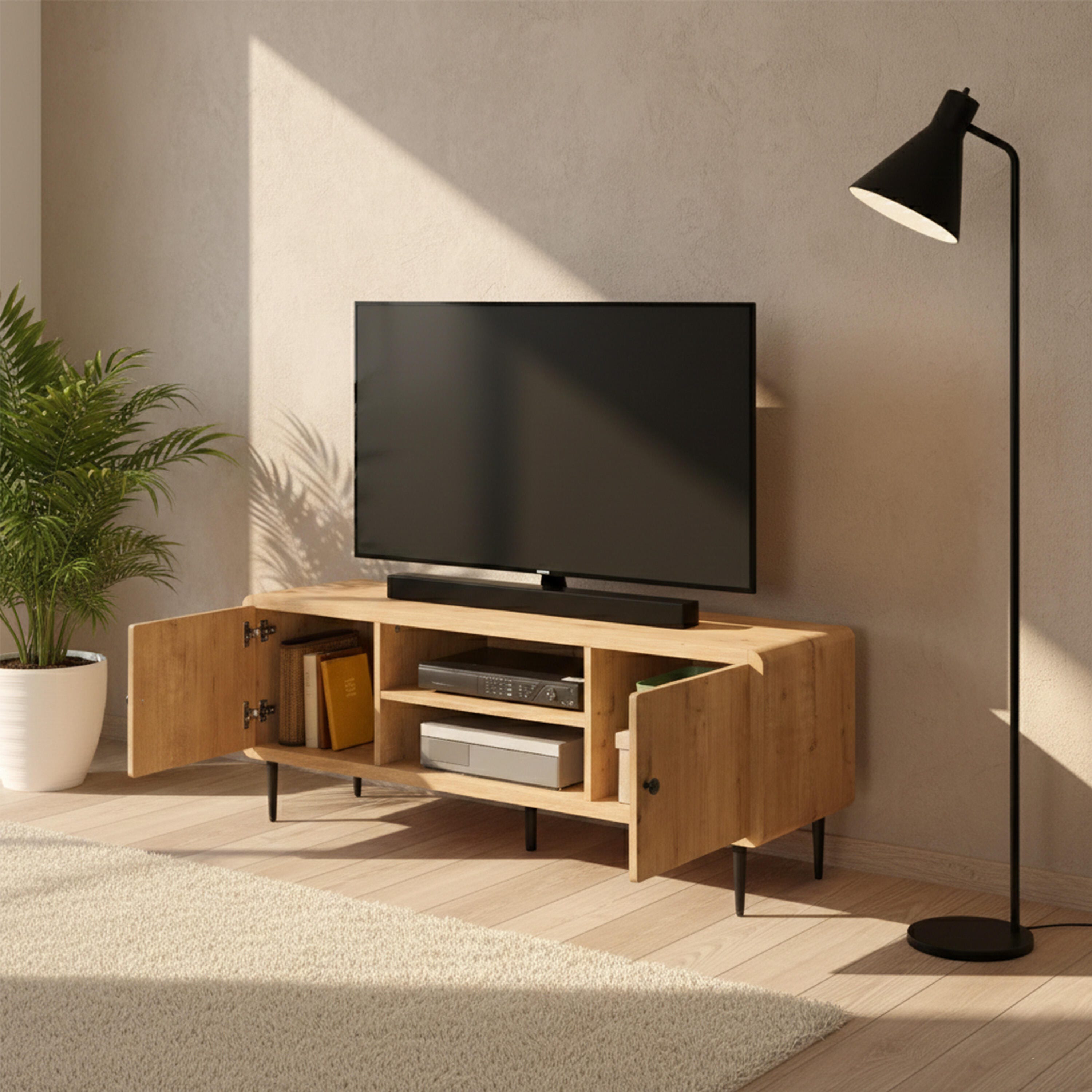 Techni Mobili 55" TV Stand, , large