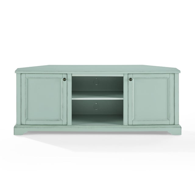 Crosley Furniture Holbrook 58" Corner TV Stand