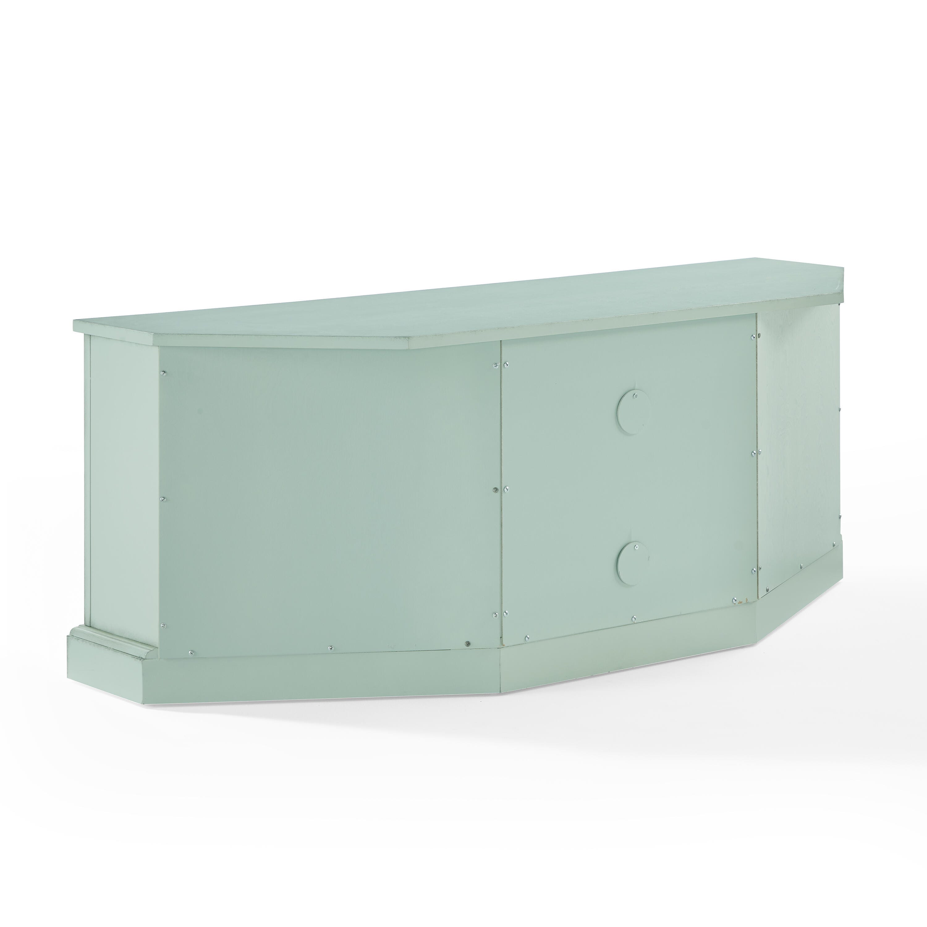 Crosley Furniture Holbrook 58" Corner TV Stand, , large