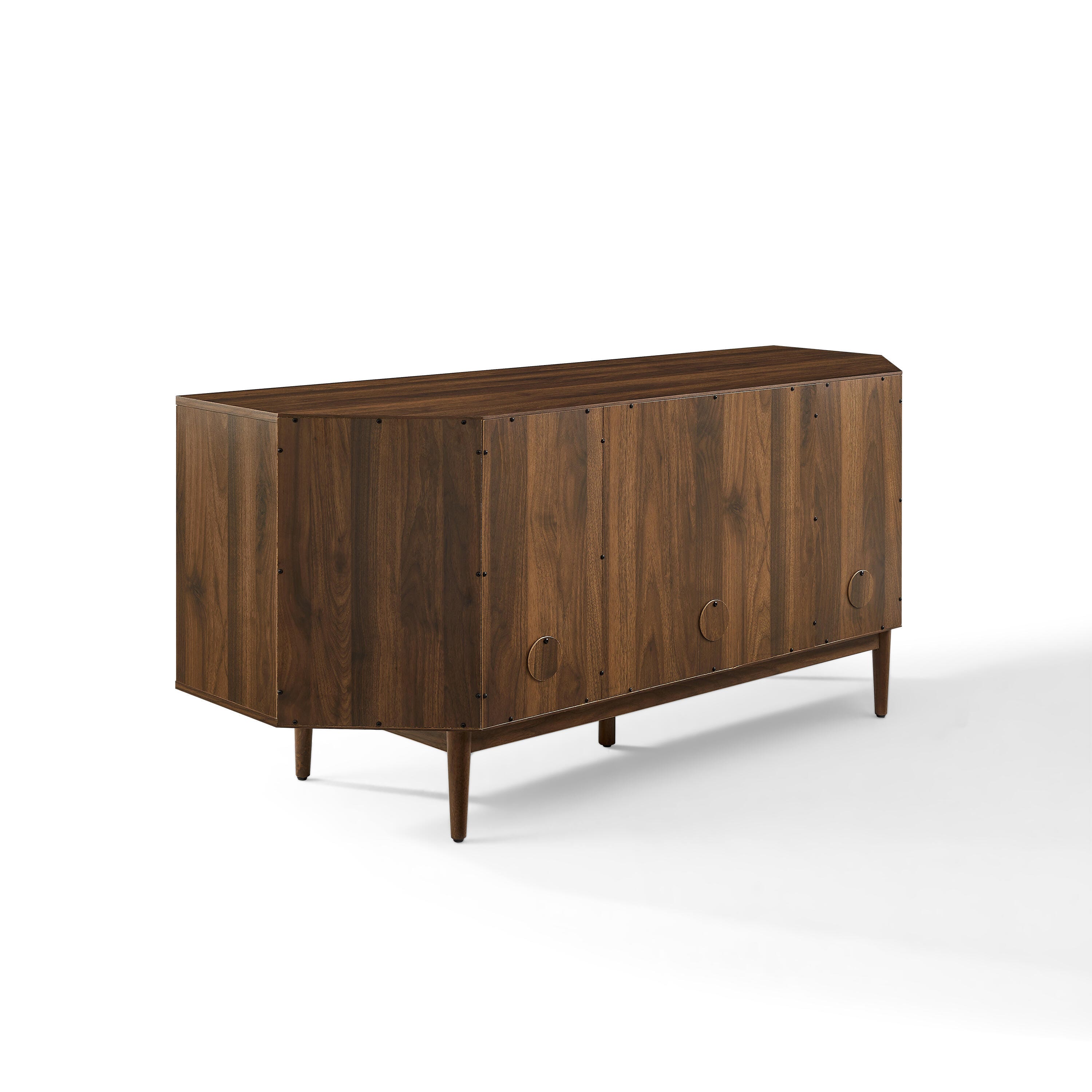 Crosley Furniture Liam 58" Corner TV Stand, , large